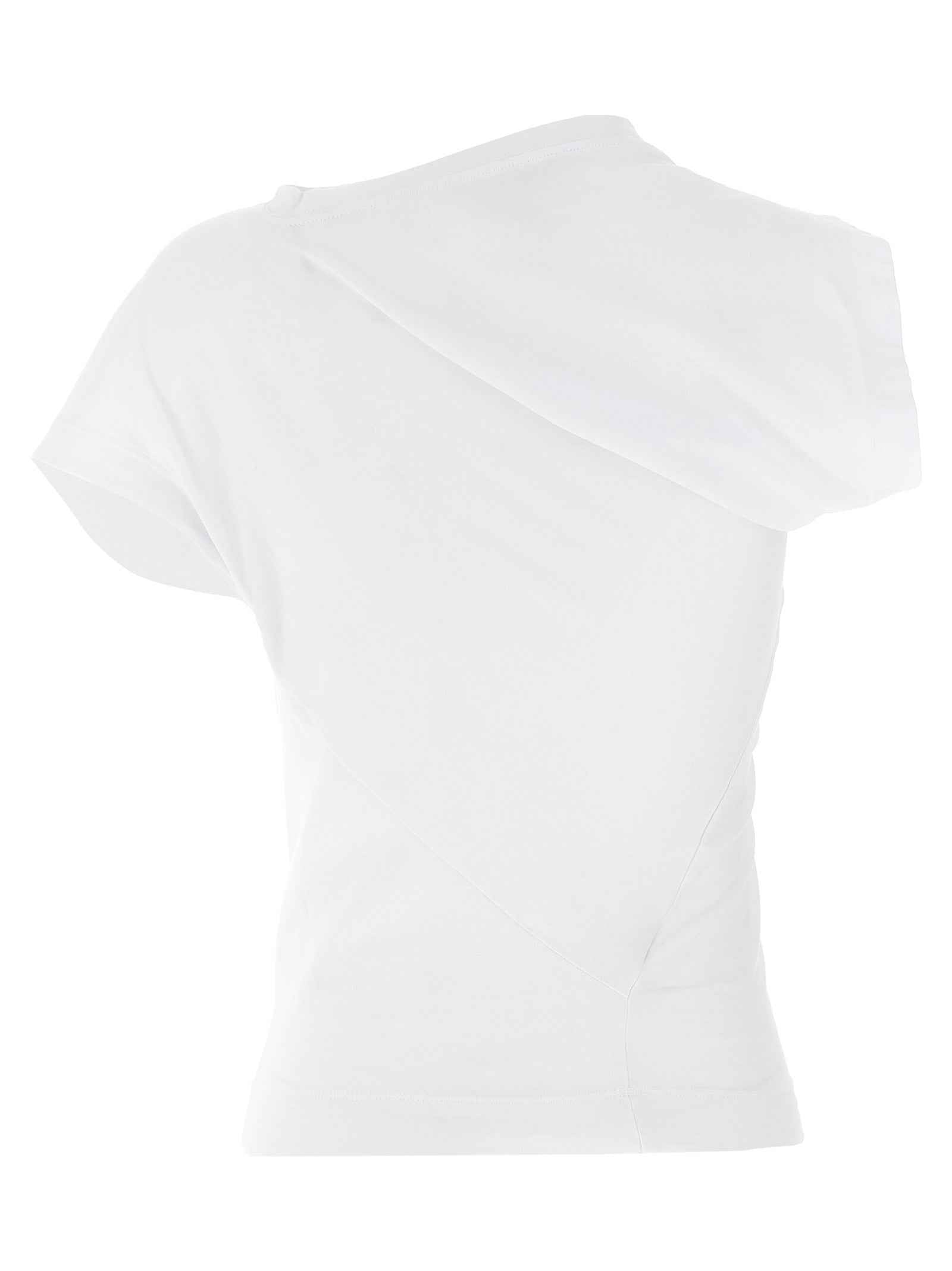 Vivienne Westwood White Cotton T-Shirt