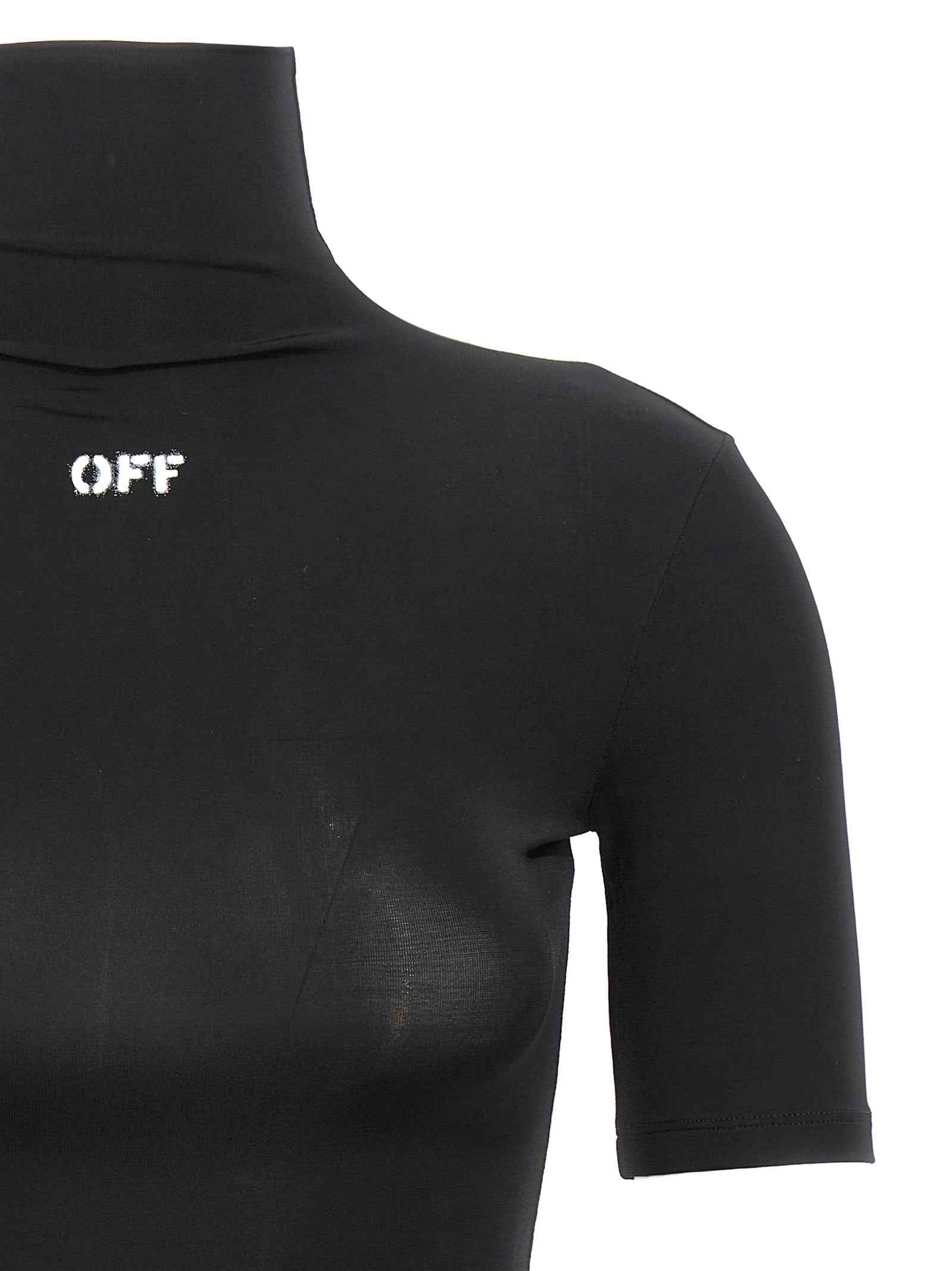 Off-White Black Acetate T-Shirt