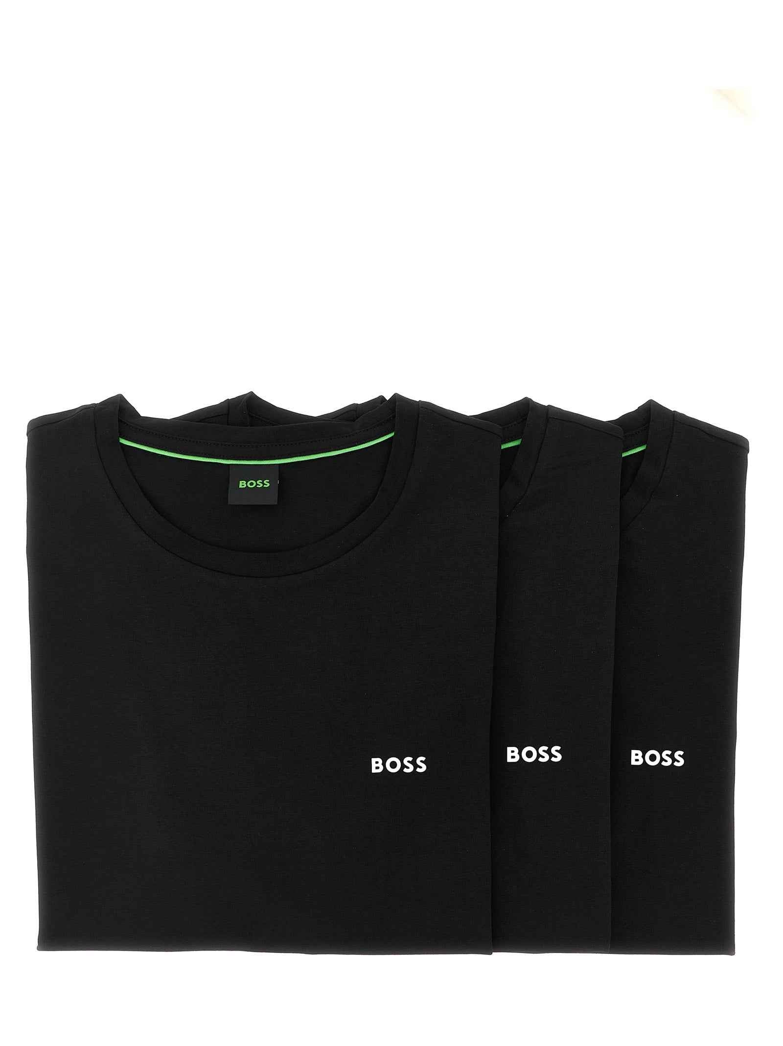 Hugo Boss Black Cotton T-Shirt