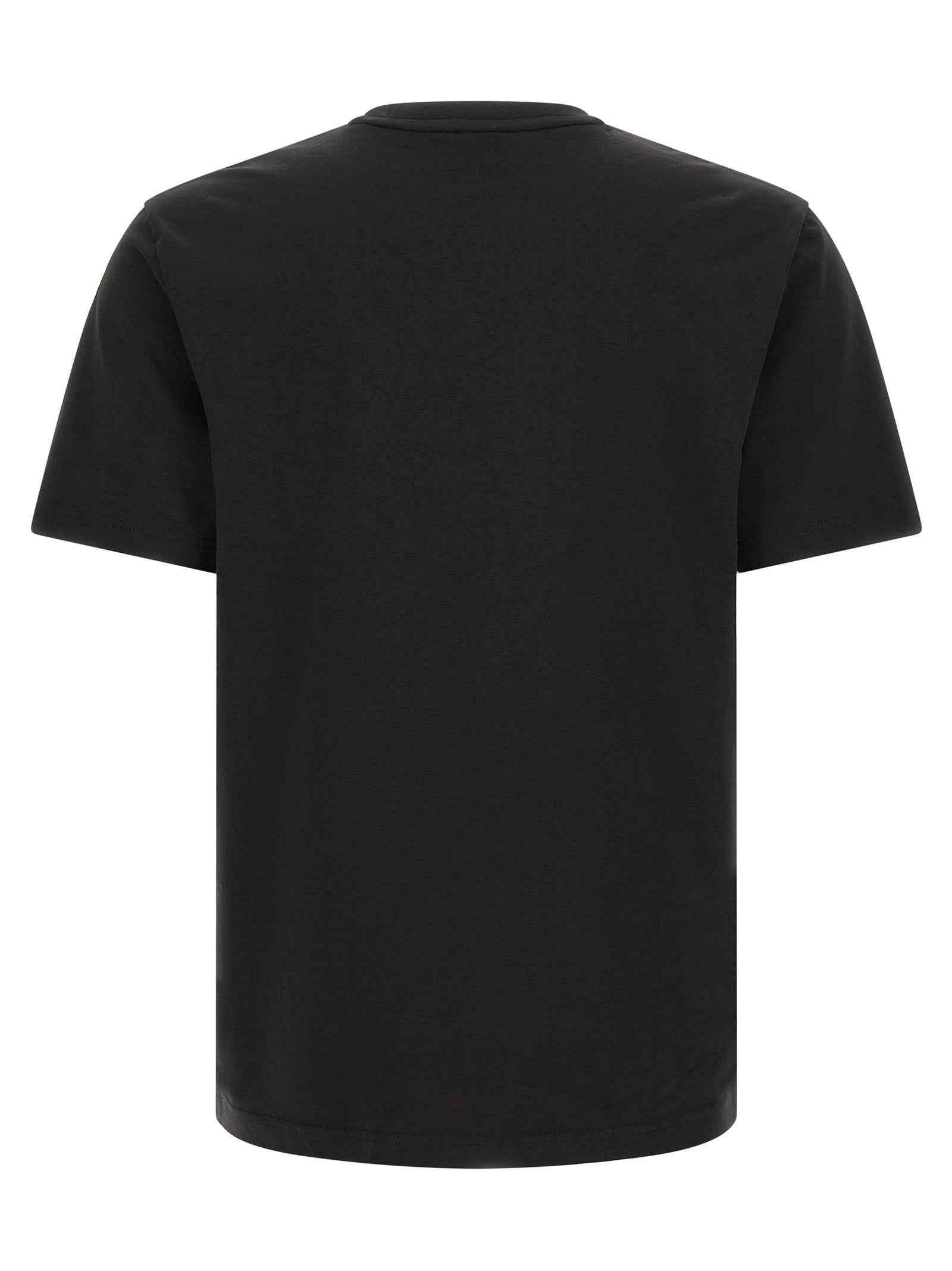 Hugo Boss Black Cotton T-Shirt