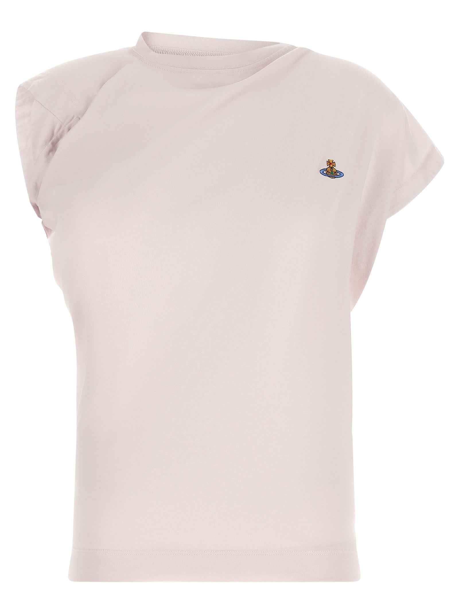 Vivienne Westwood Multicolor Cotton T-Shirt