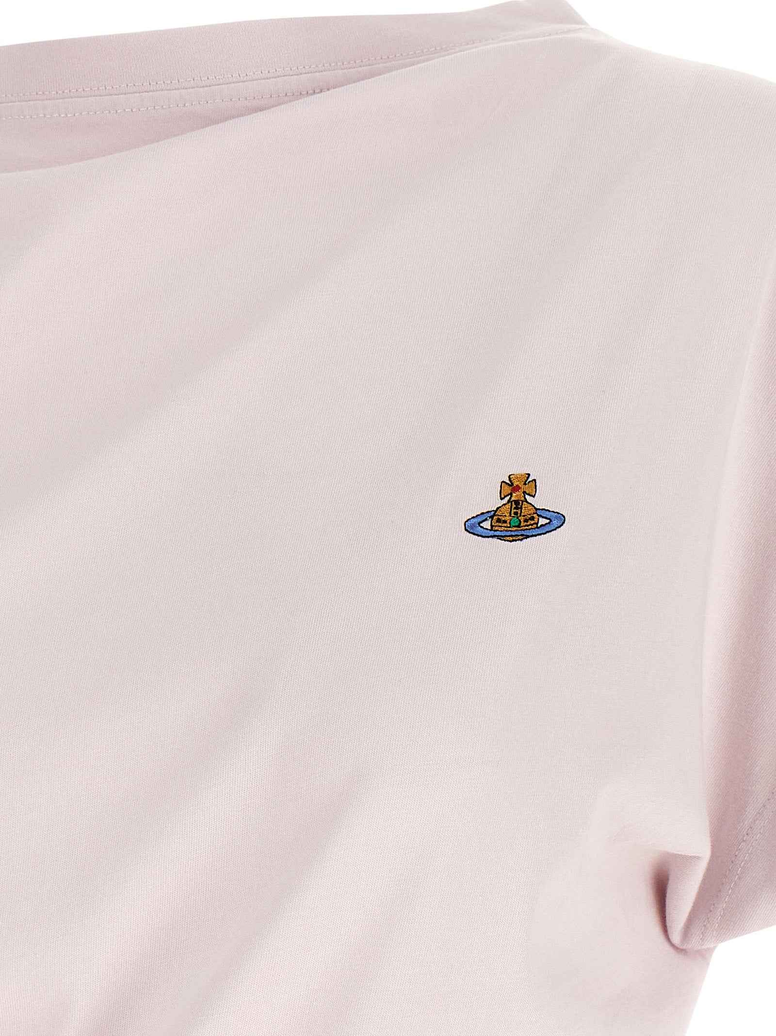 Vivienne Westwood Multicolor Cotton T-Shirt