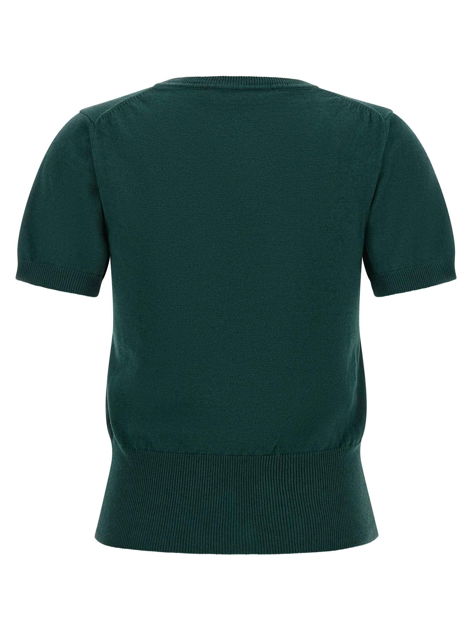 Vivienne Westwood Bicolor Cotton Shortsleeve Shirt