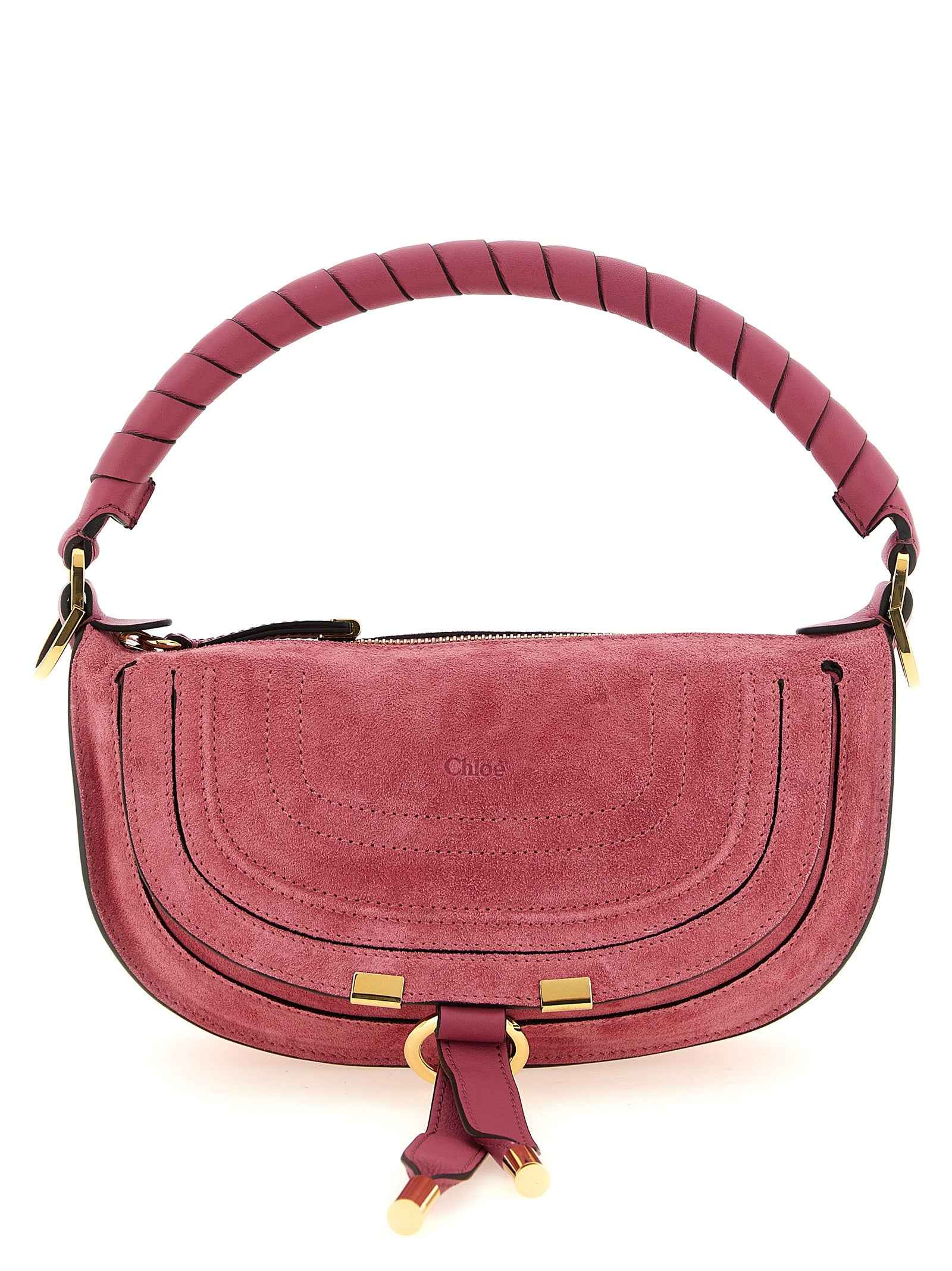 Chloé Multicolor Calfskin Shoulder Bag