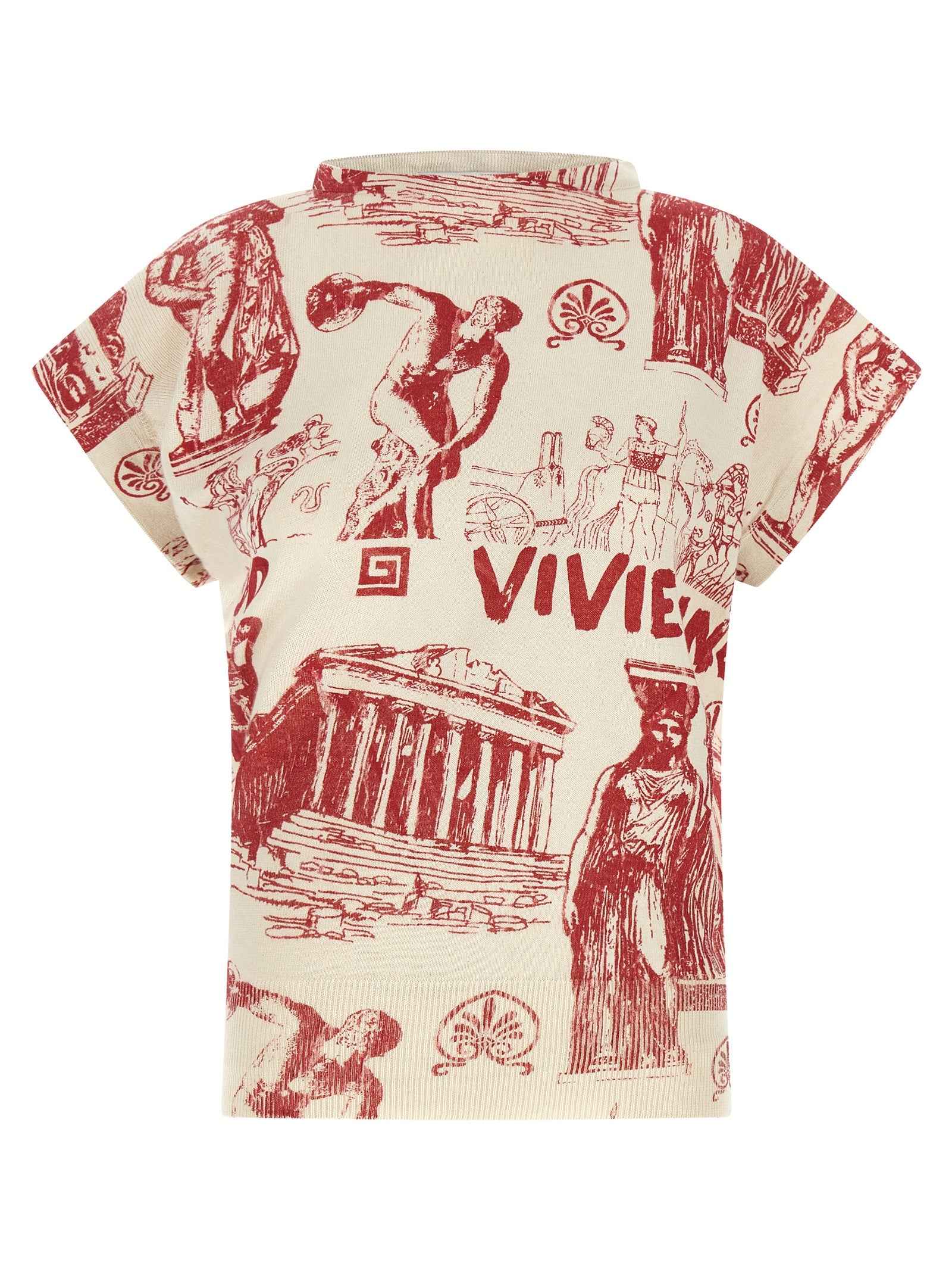 Vivienne Westwood Multicolor Cotton T-Shirt