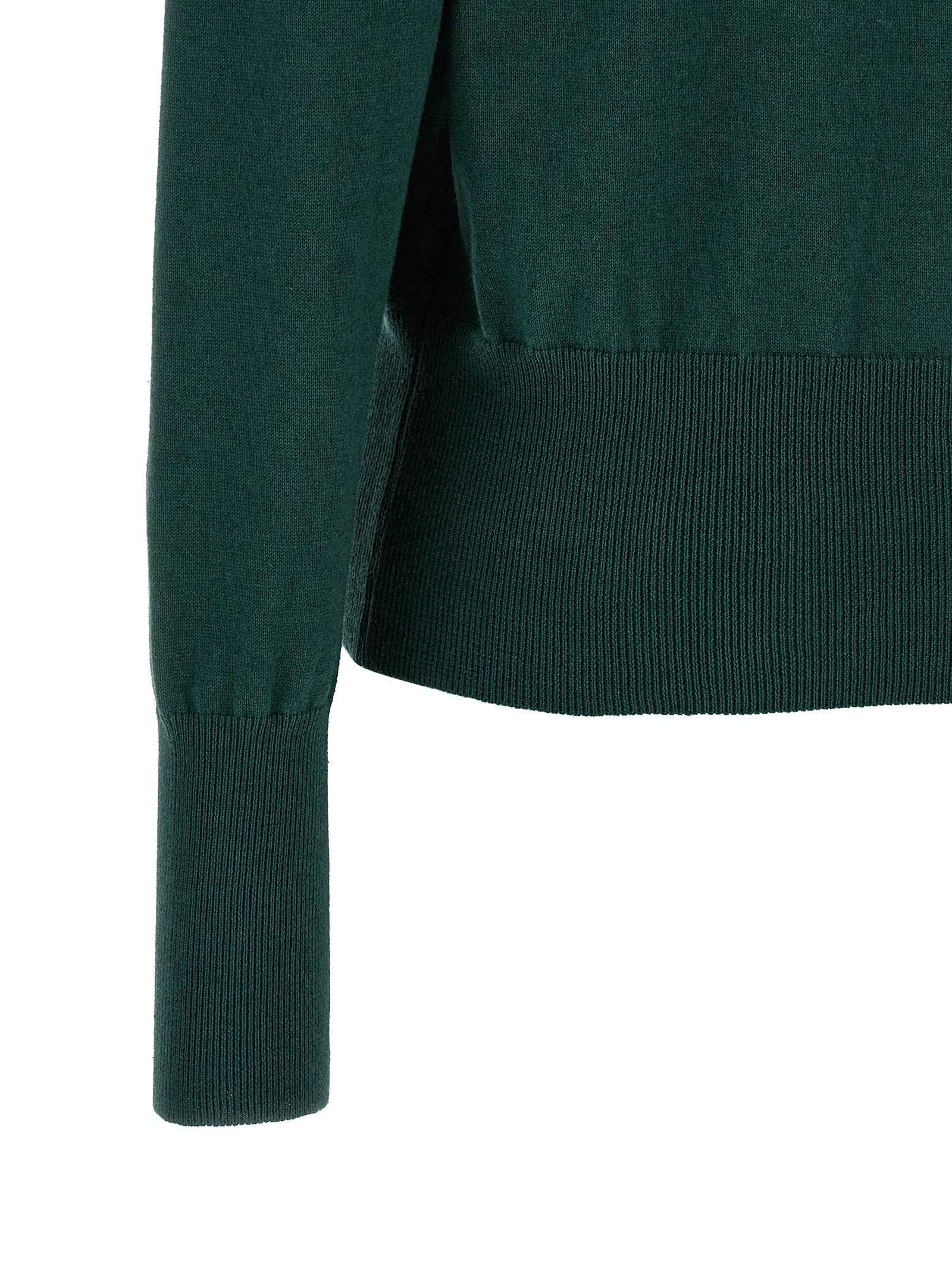 Vivienne Westwood Bicolor Cotton Cardigan