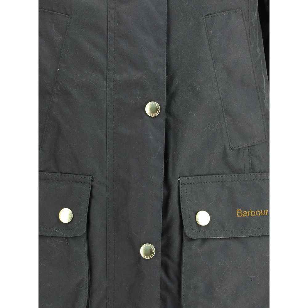 Barbour Bicolor Cotton Coat