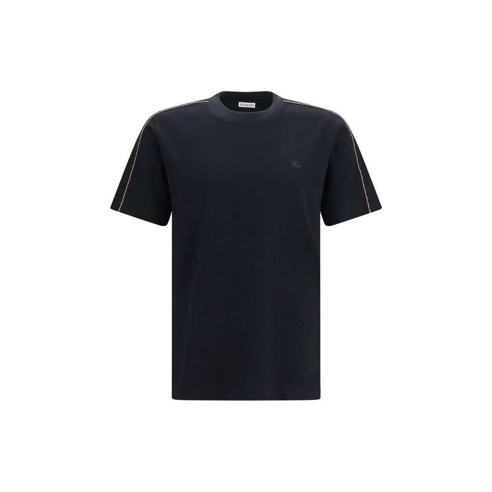 Burberry Black Cotton T-Shirt