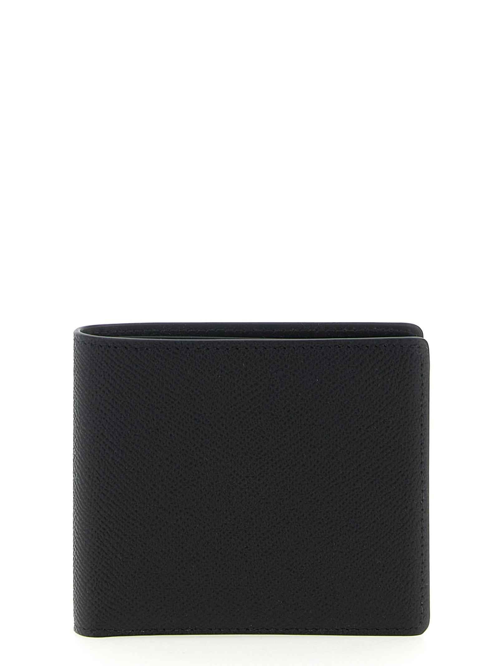 Maison Margiela Black Leather Wallet