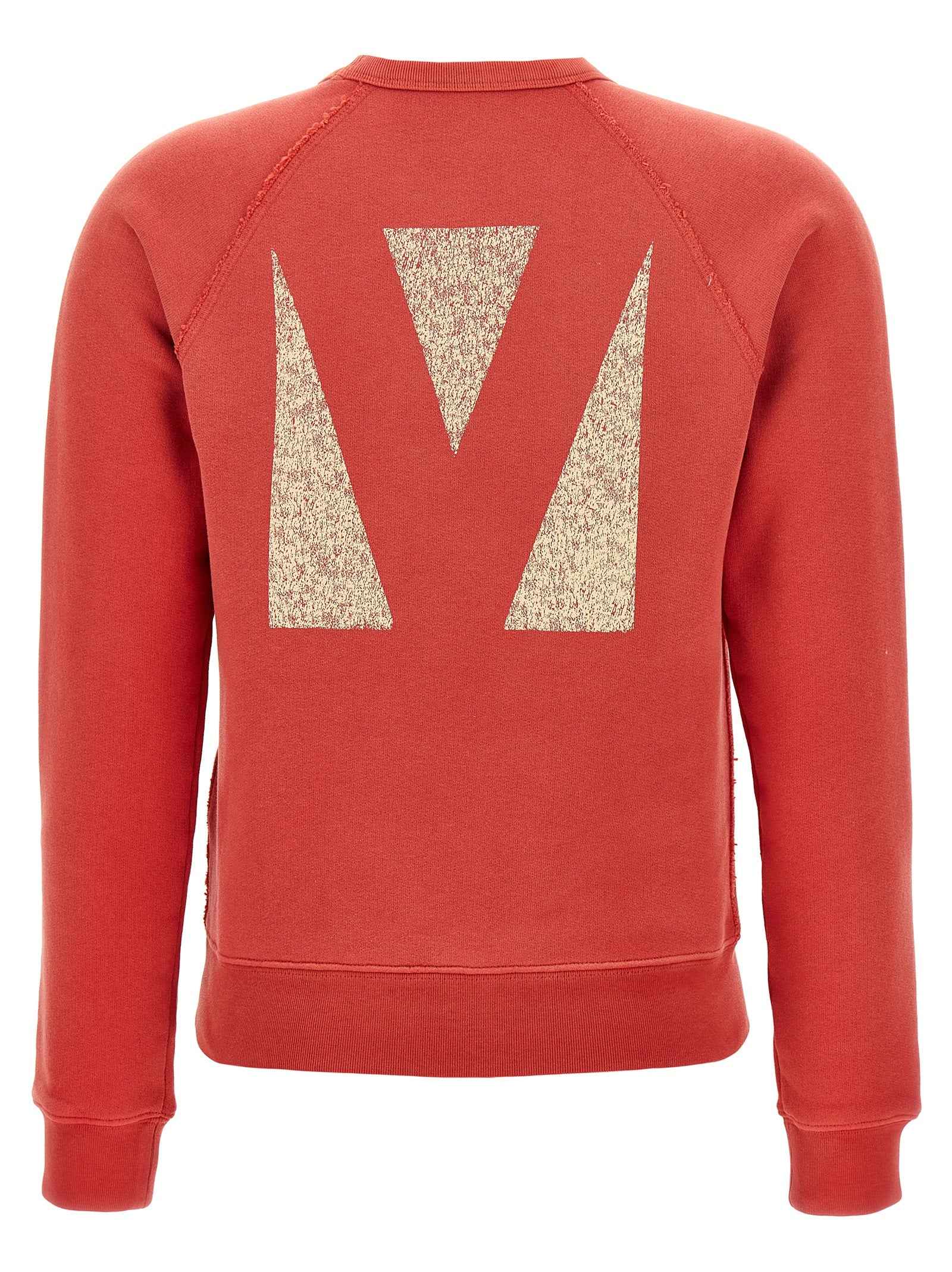 Valentino Garavani Multicolor Cotton Sweatshirt