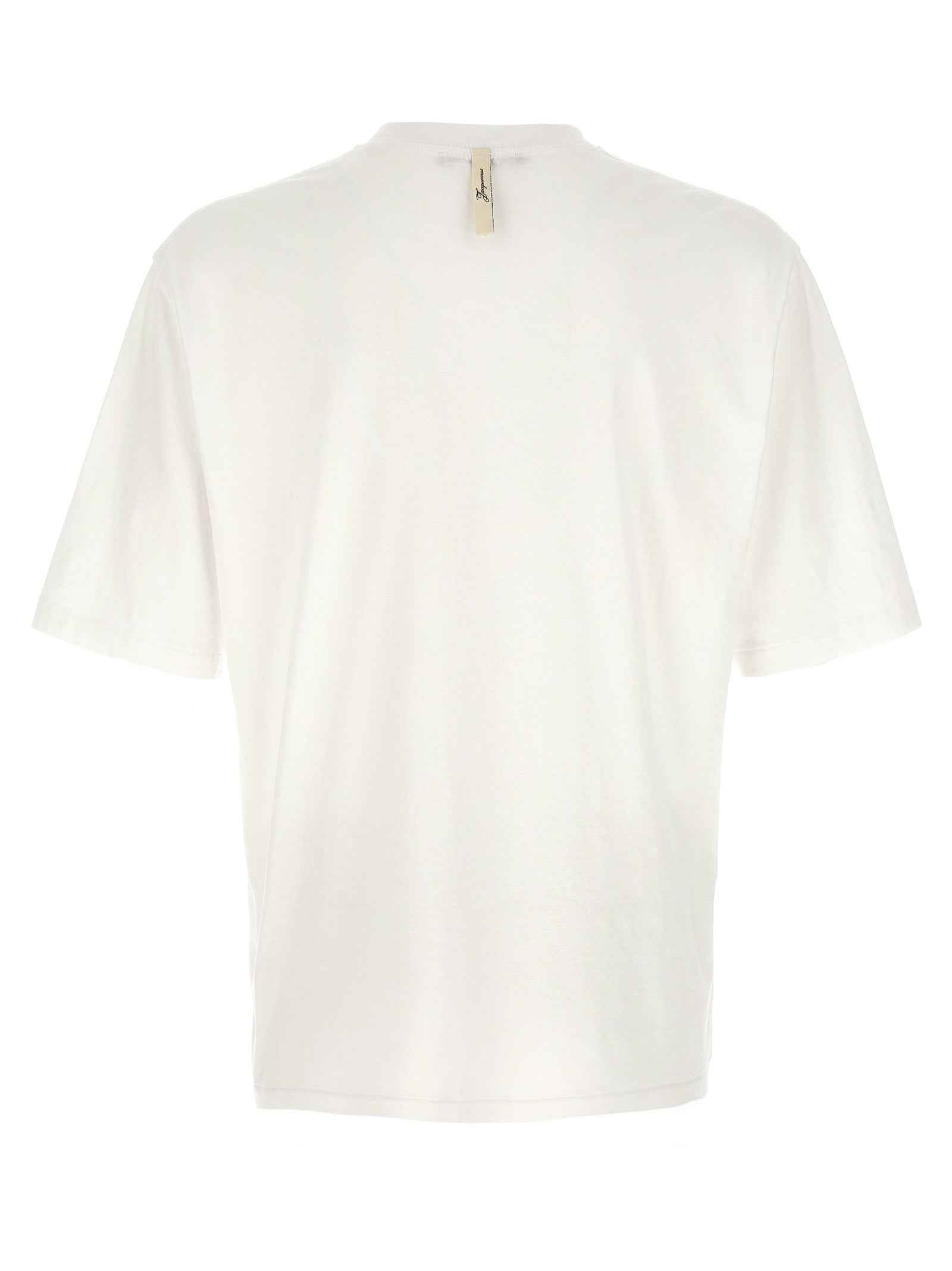 Jacquemus White Cotton T-Shirt