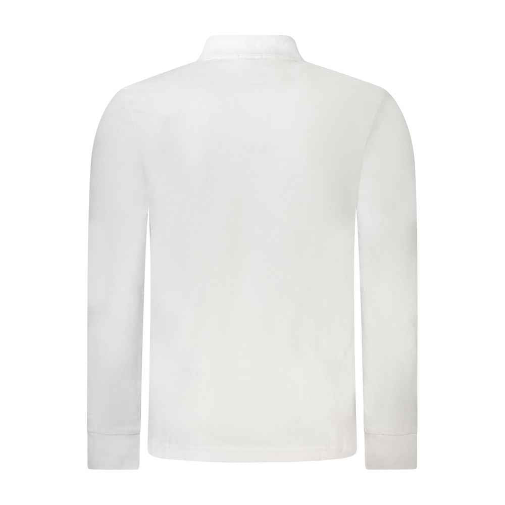 Hugo Boss Bianco Cotton Men's Polo