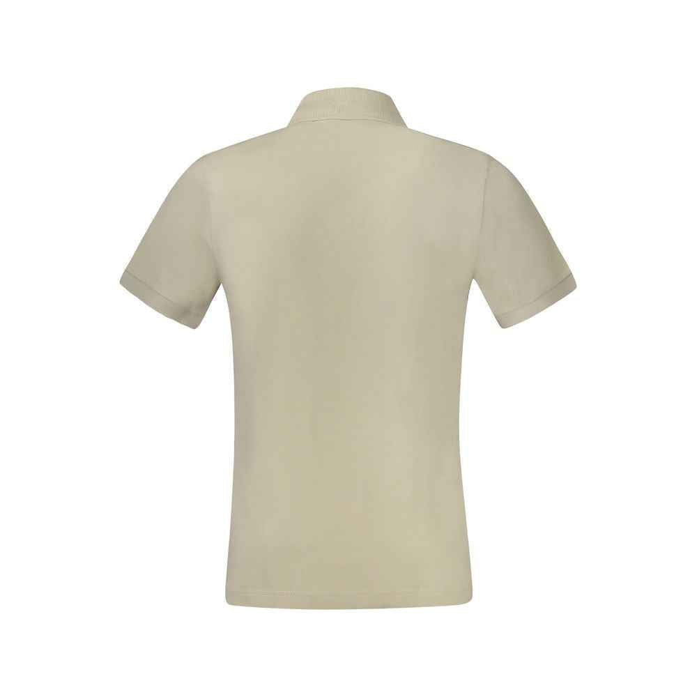 Hugo Boss Beige Cotton Men's Polo