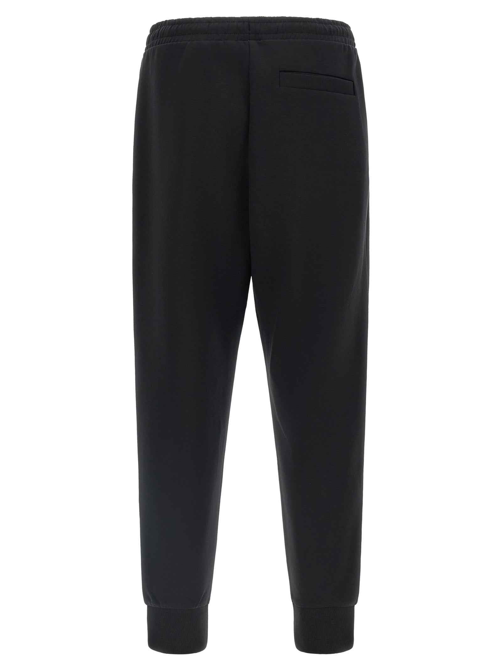 Hugo Boss Black Cotton Joggers (Workout Pants)