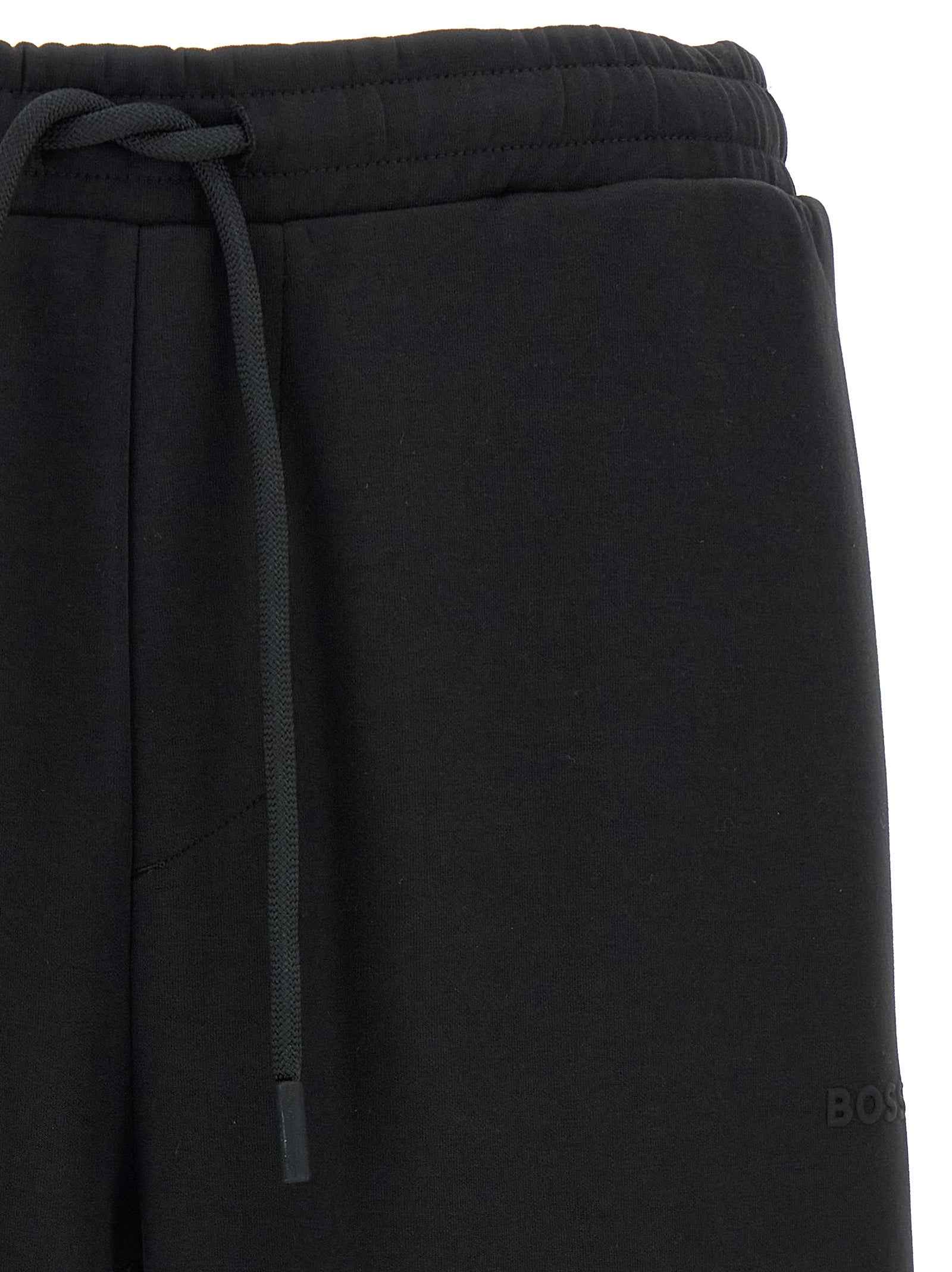Hugo Boss Black Cotton Joggers (Workout Pants)