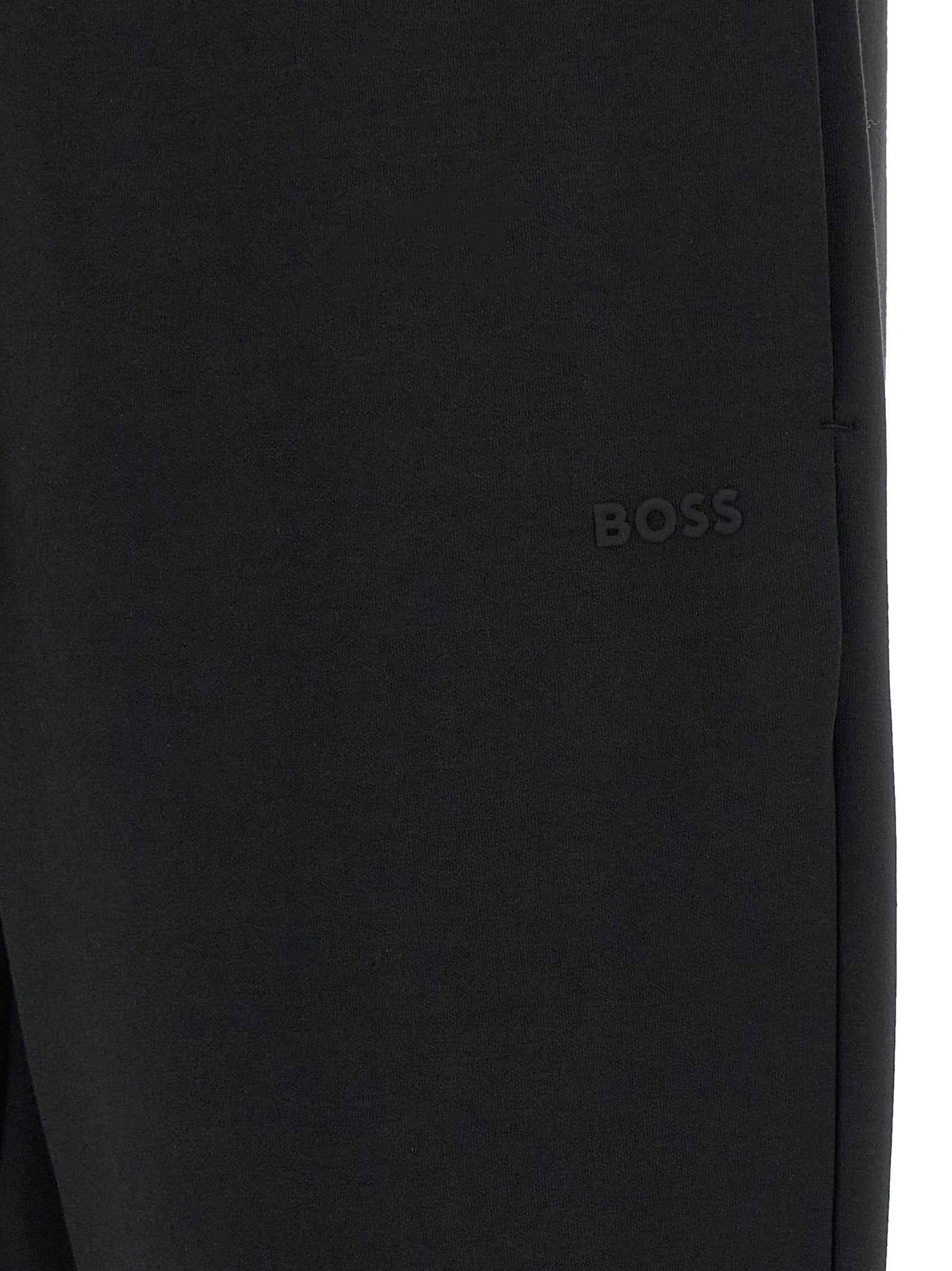 Hugo Boss Black Cotton Joggers (Workout Pants)