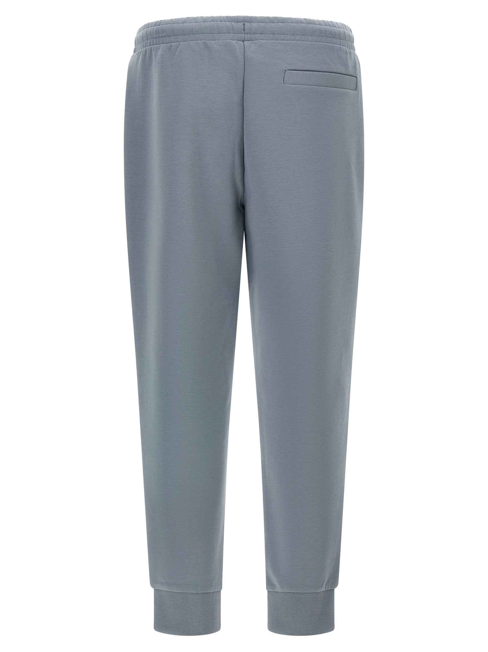 Hugo Boss Gray Cotton Joggers (Workout Pants)