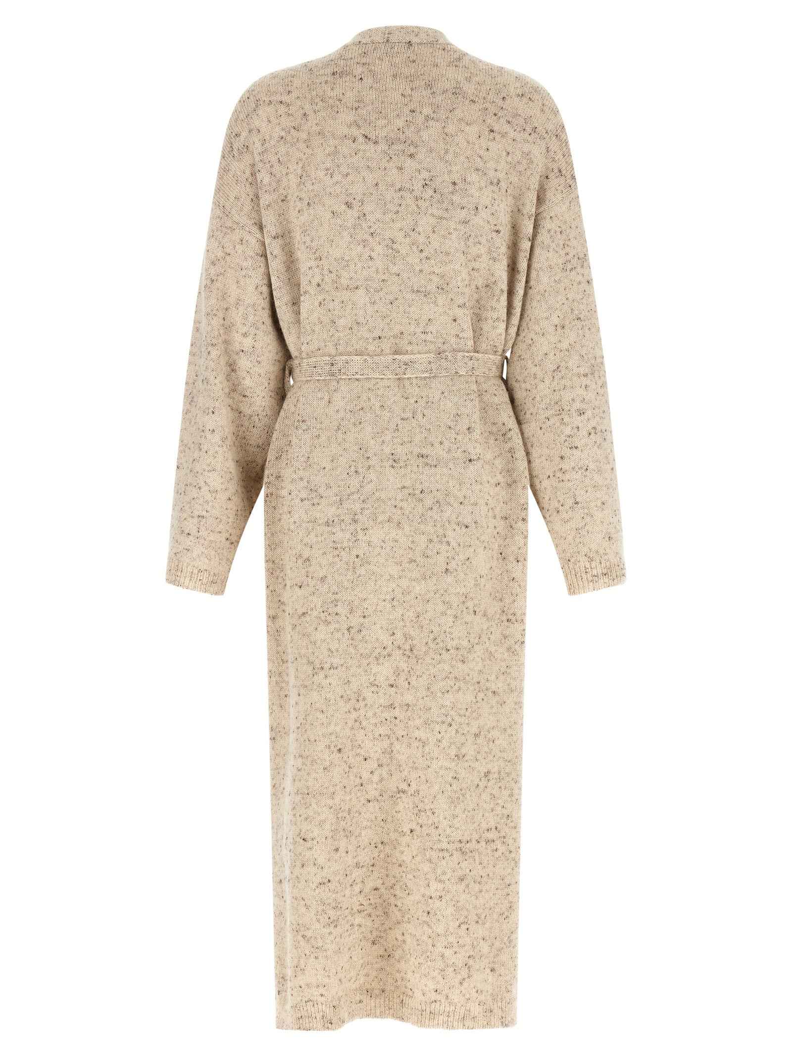 Fabiana Filippi Beige Wool Cardigan