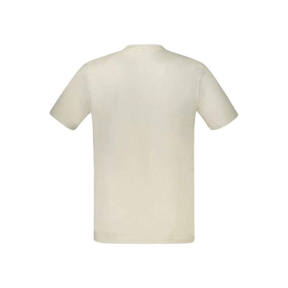 Hugo Boss Beige Cotton Men's T-Shirt