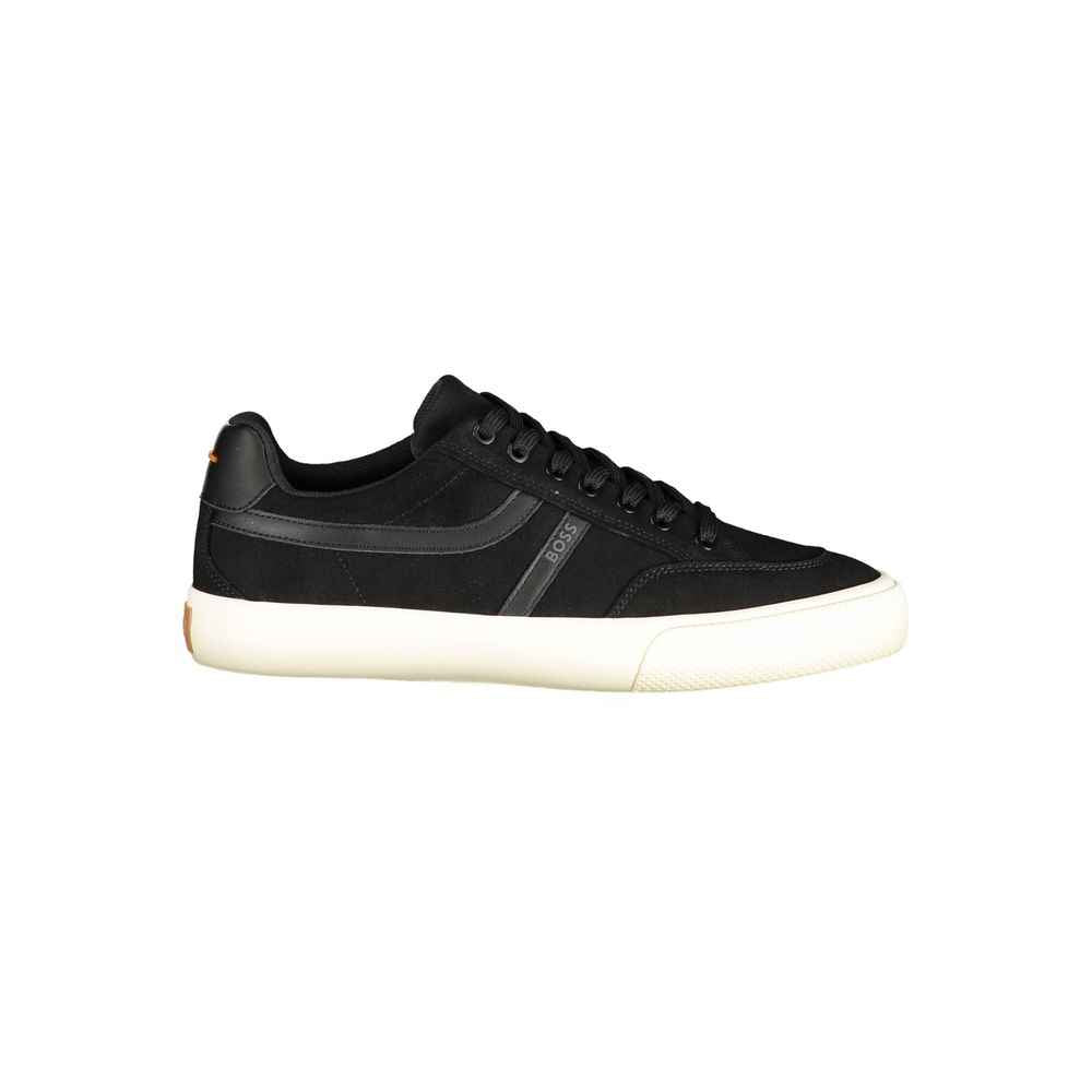 Hugo Boss Black Polyurethane Men's Sneaker