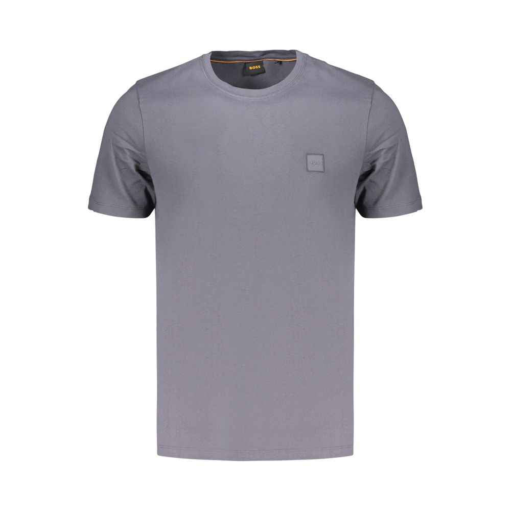 Hugo Boss Blue Cotton Men's T-Shirt
