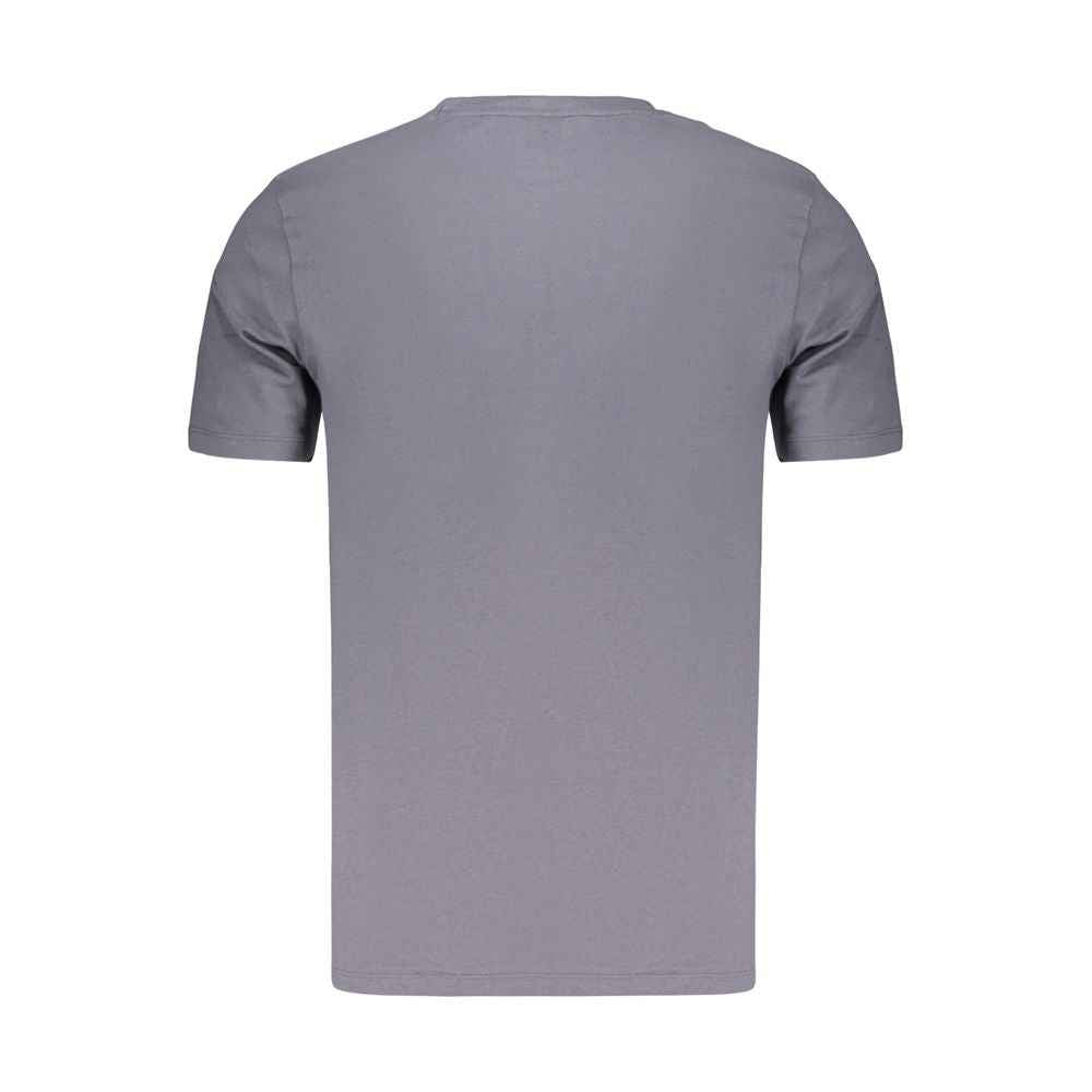Hugo Boss Blue Cotton Men's T-Shirt