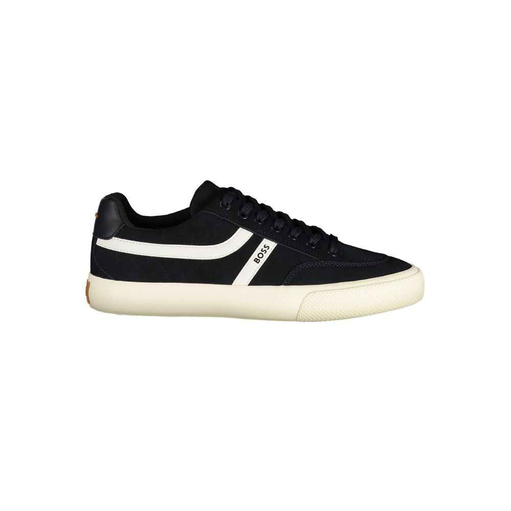 Hugo Boss Blue Polyurethane Men's Sneaker