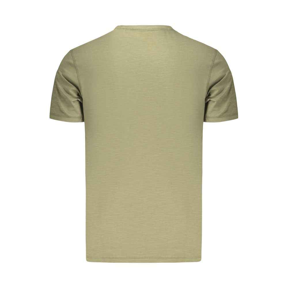 Hugo Boss Green Cotton Men's T-Shirt