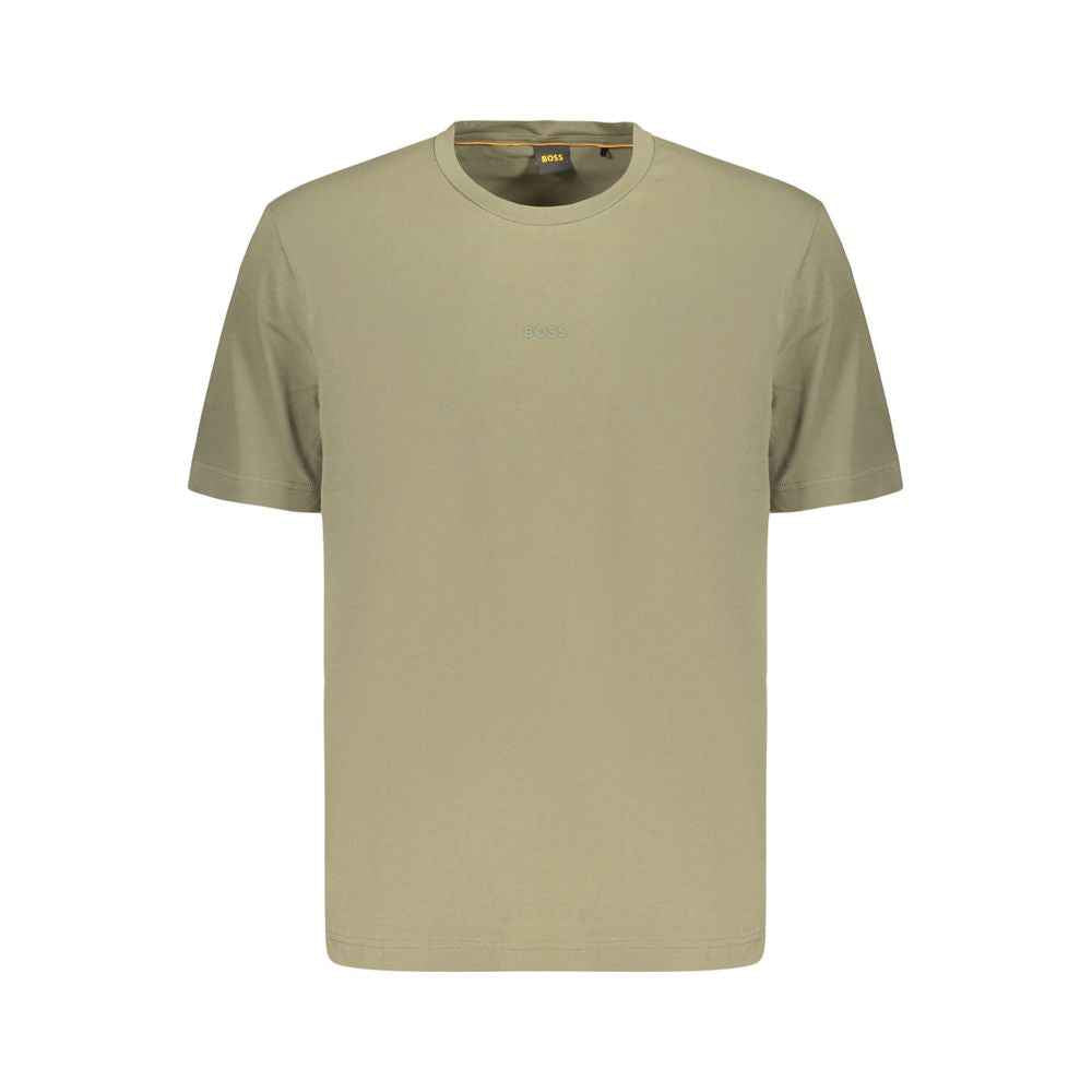 Hugo Boss Verde Cotton Men's T-Shirt