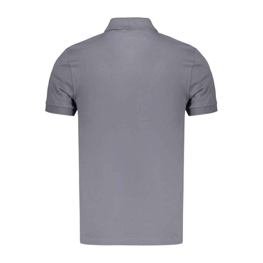Hugo Boss Blue Cotton Men's Polo Shirt