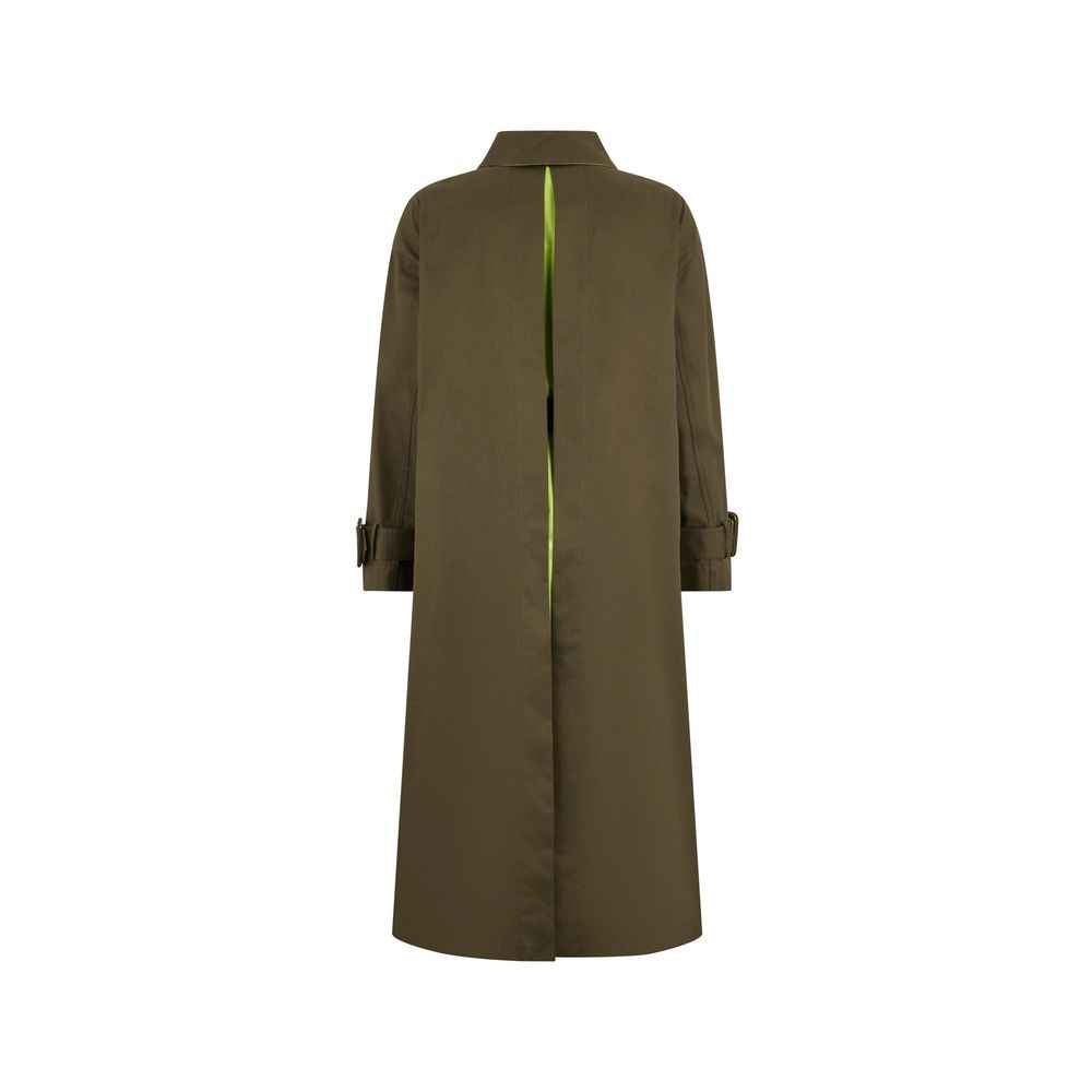 Herno Bicolor Cotton Coat