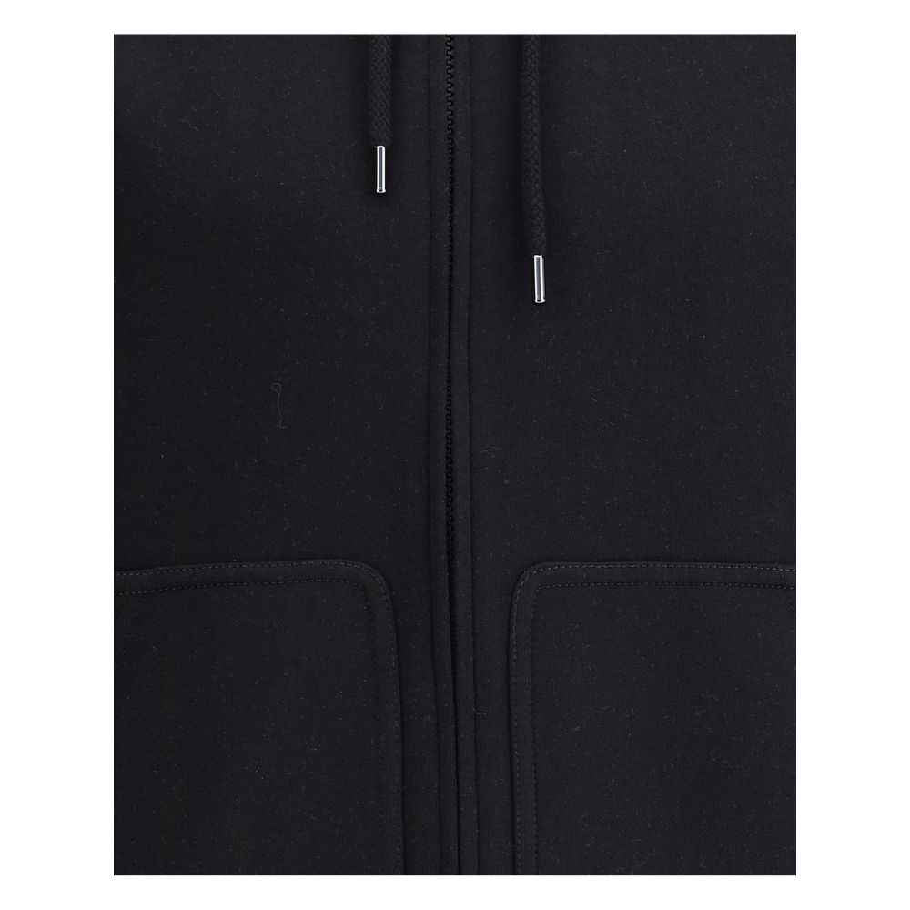 Brunello Cucinelli Black Cotton Sweatshirt