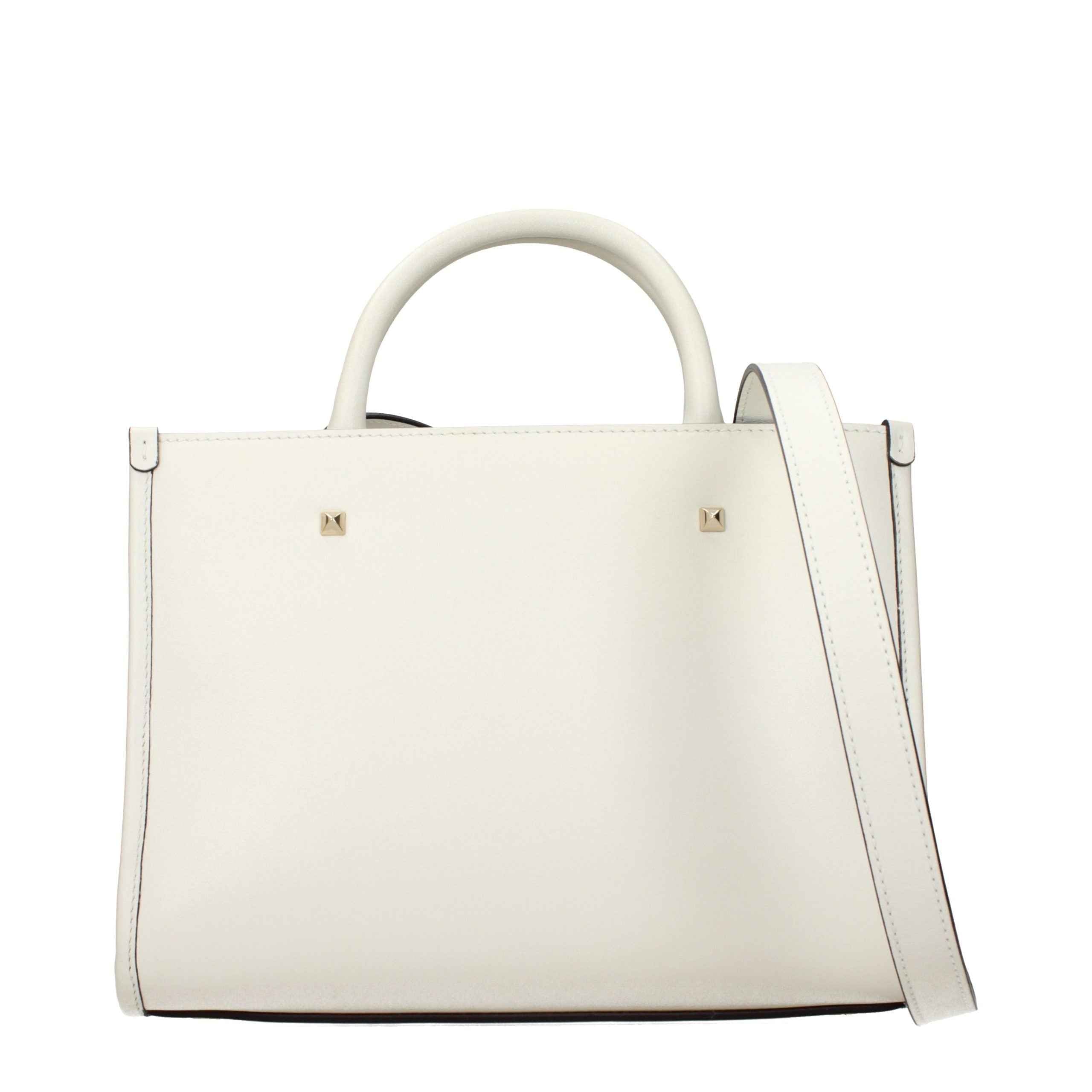 Jimmy Choo White Leather Handbag