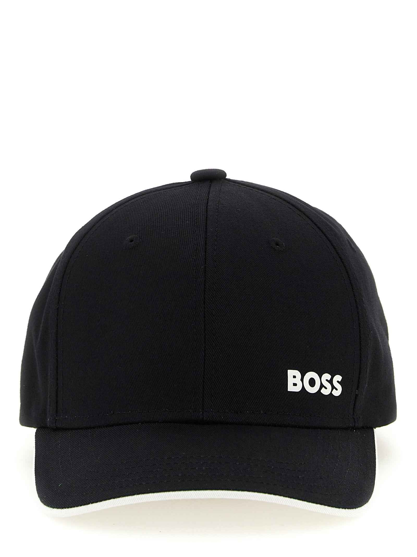 Hugo Boss Black Cotton Cap (Baseball Hat)