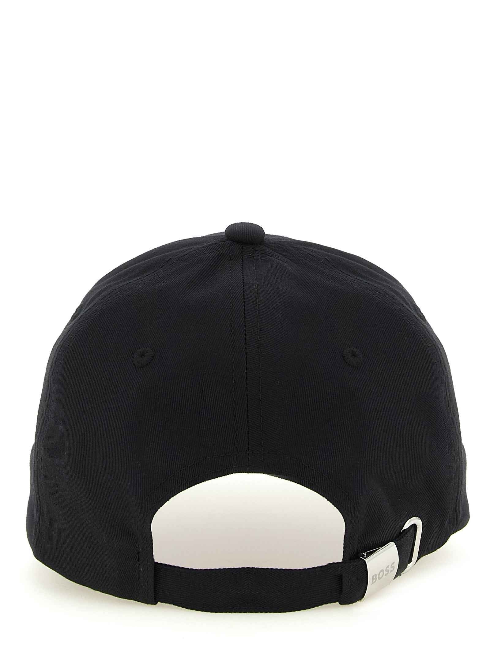 Hugo Boss Black Cotton Cap (Baseball Hat)