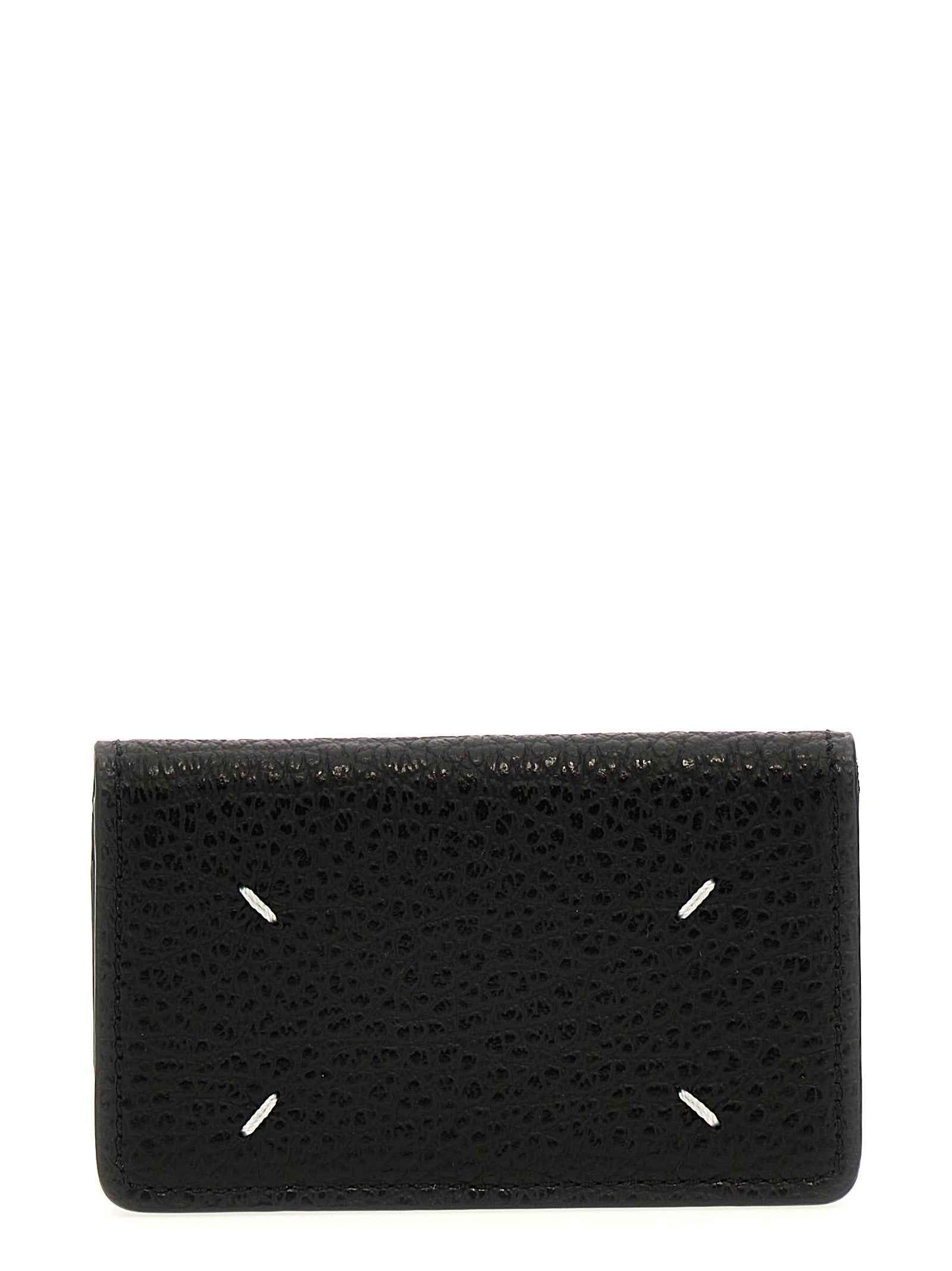 Maison Margiela Black Calfskin Cardholder
