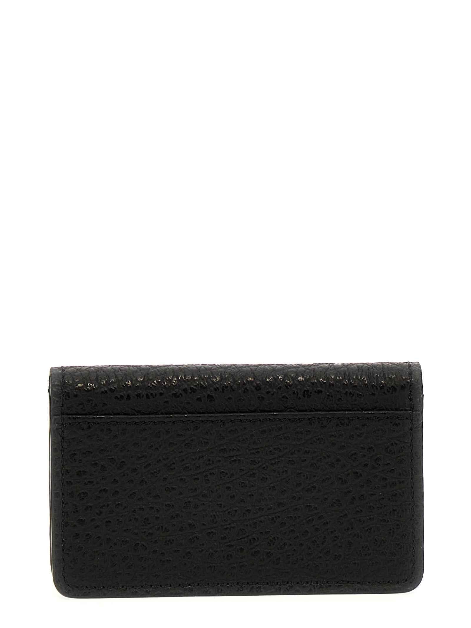 Maison Margiela Black Calfskin Cardholder