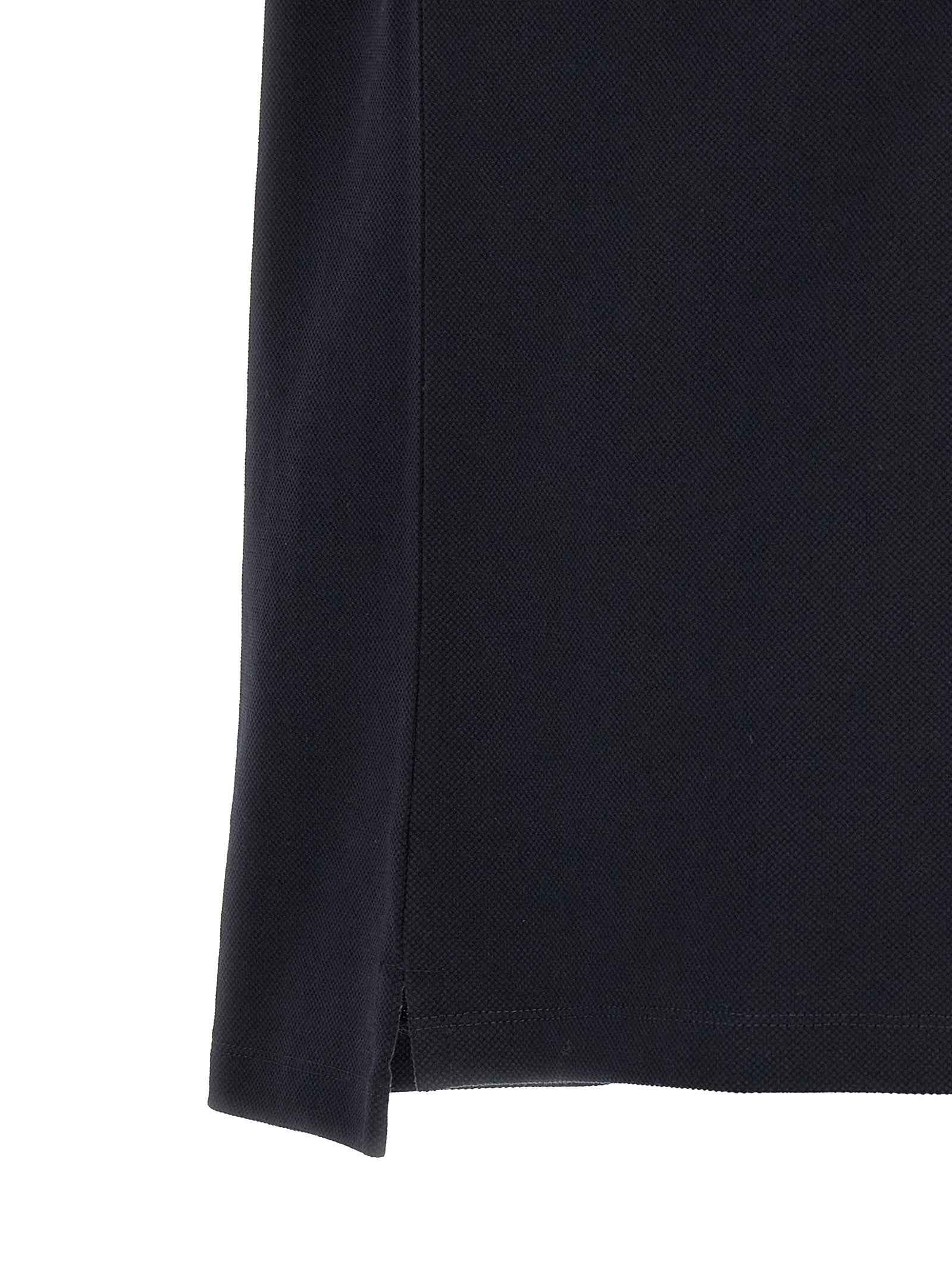 Gucci Blue Cotton Polo Shirt