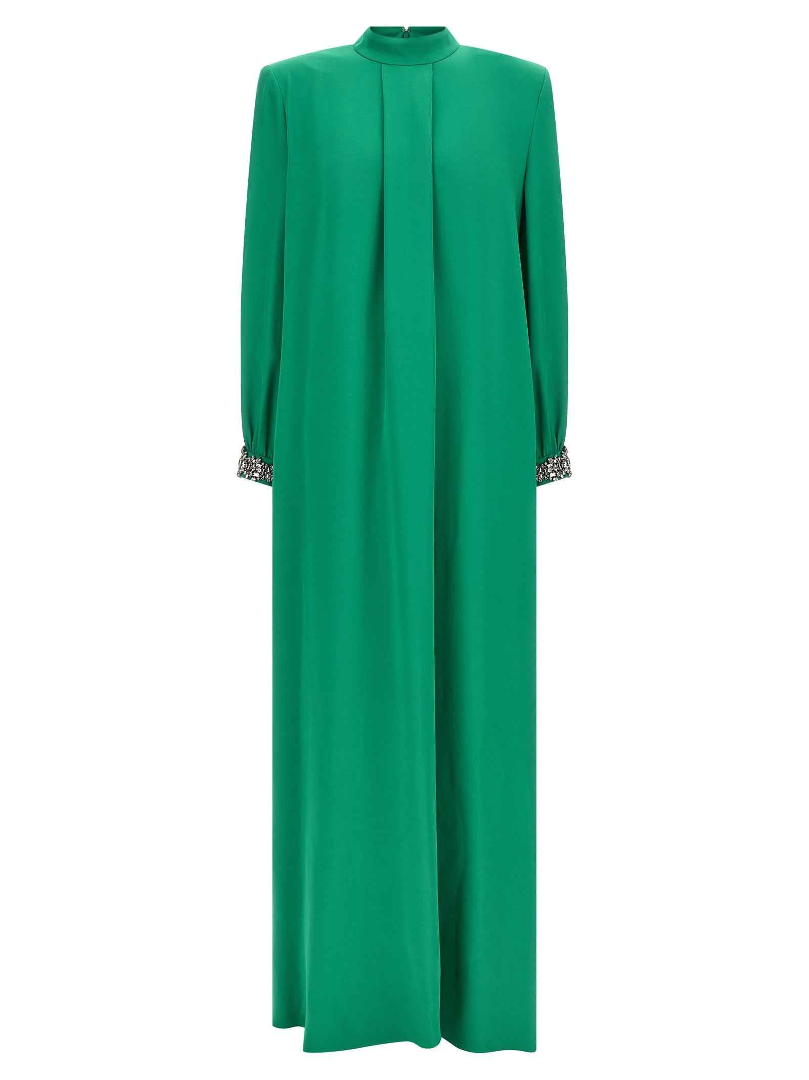 Valentino Garavani Bicolor Silk Long Dress