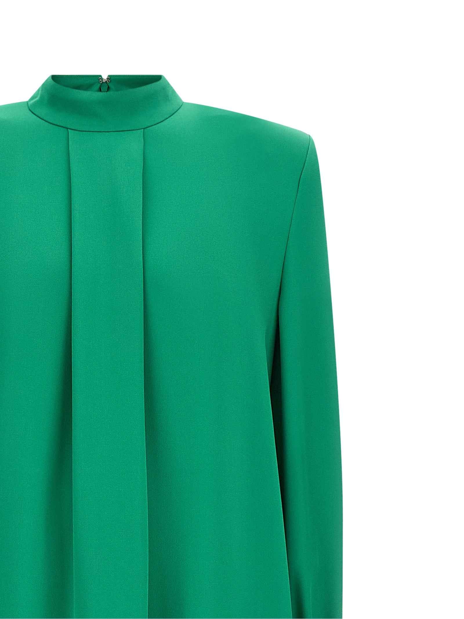 Valentino Garavani Bicolor Silk Long Dress