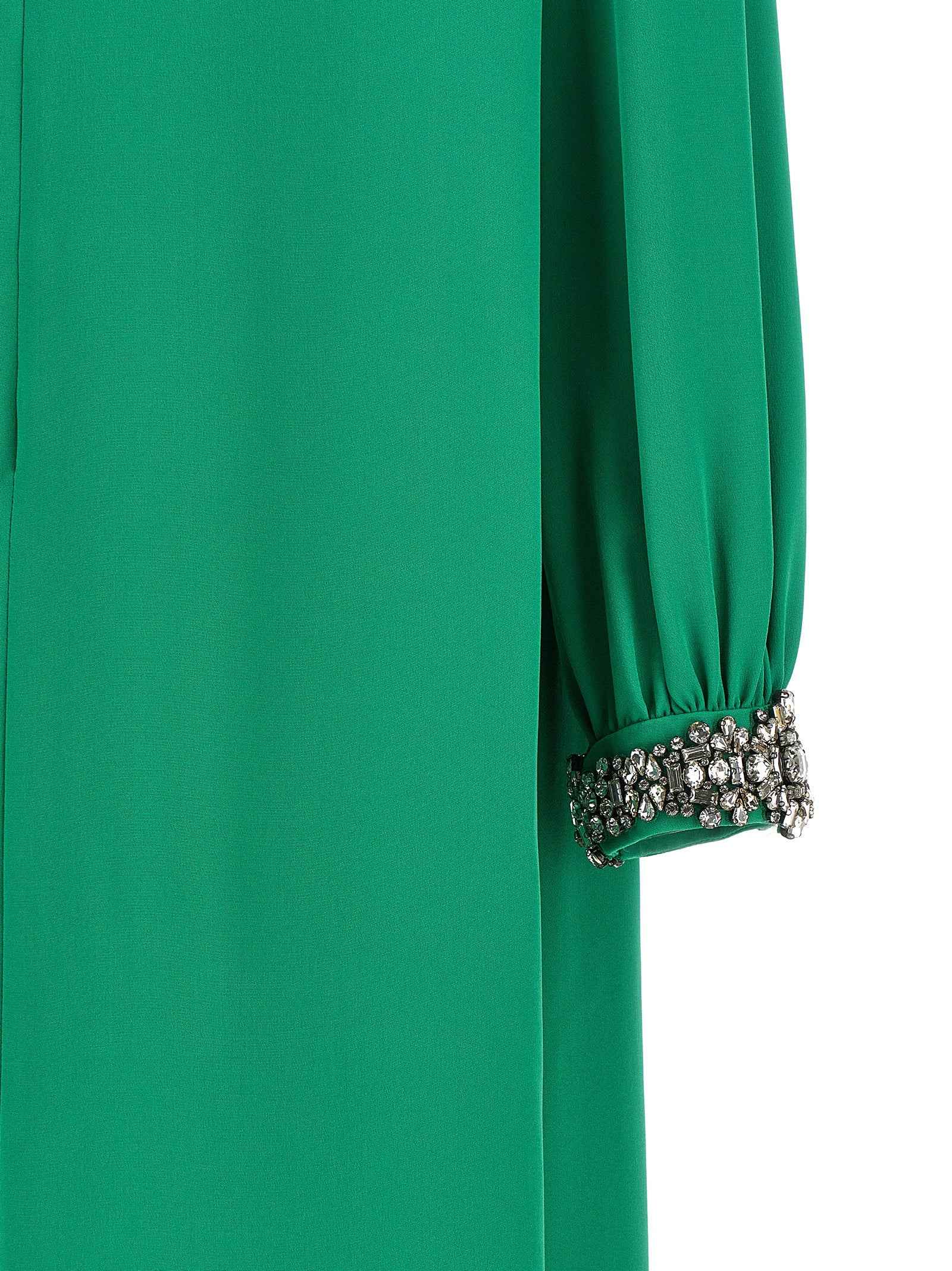 Valentino Garavani Bicolor Silk Long Dress