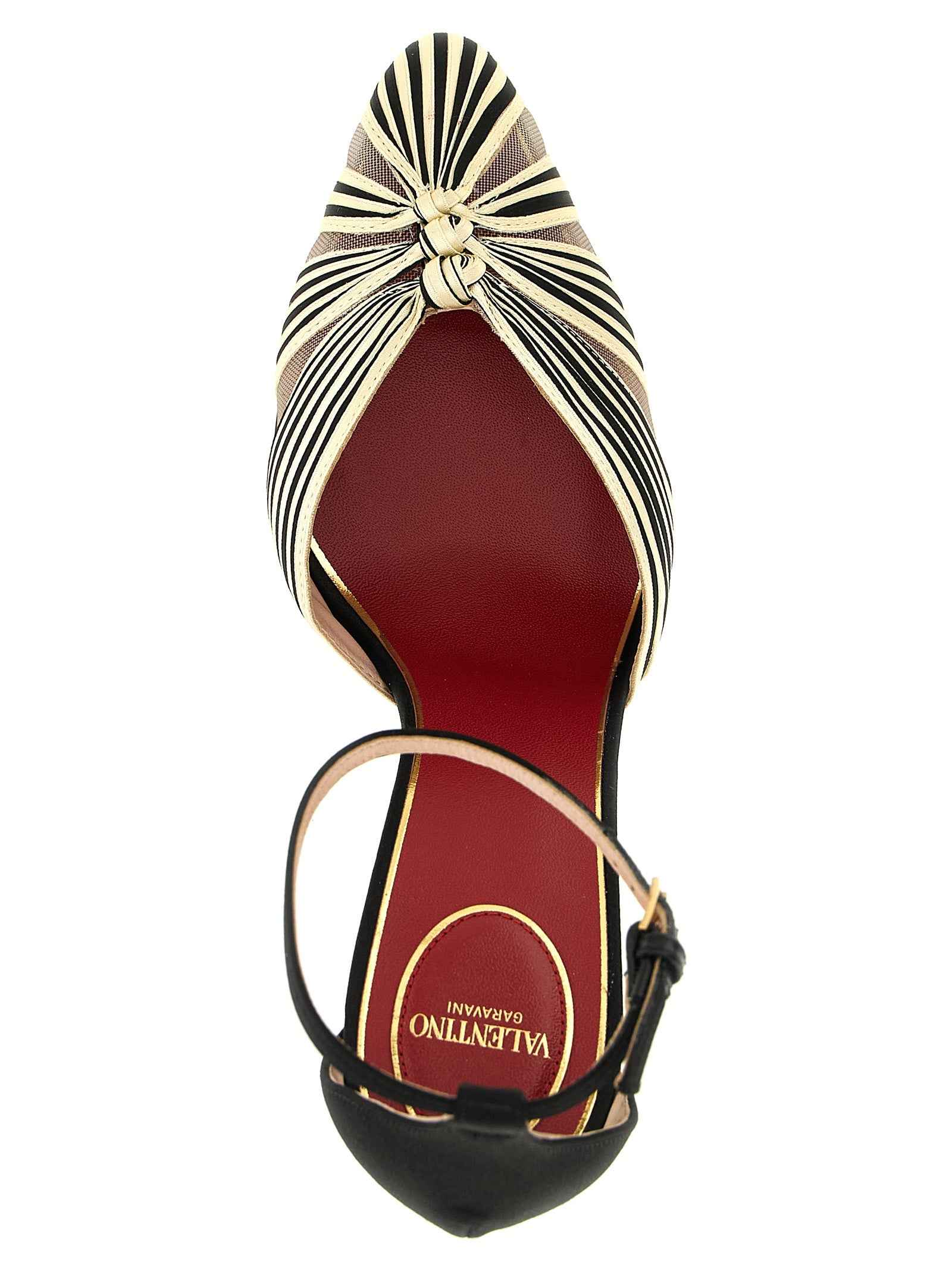 Valentino Garavani Multicolor Viscose High Heel Pumps