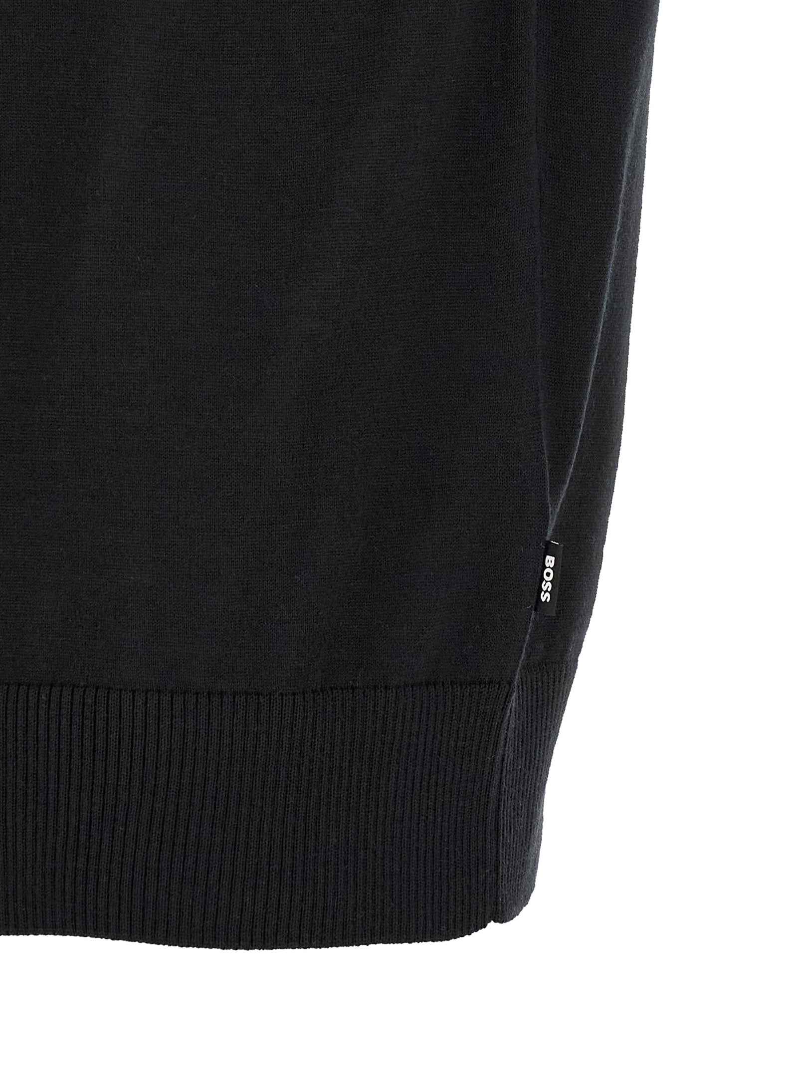 Hugo Boss Black Virgin Wool T-Shirt