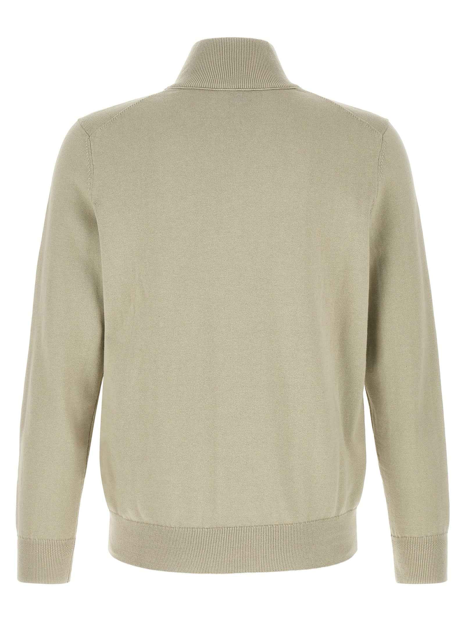 Hugo Boss Beige Cotton Cardigan