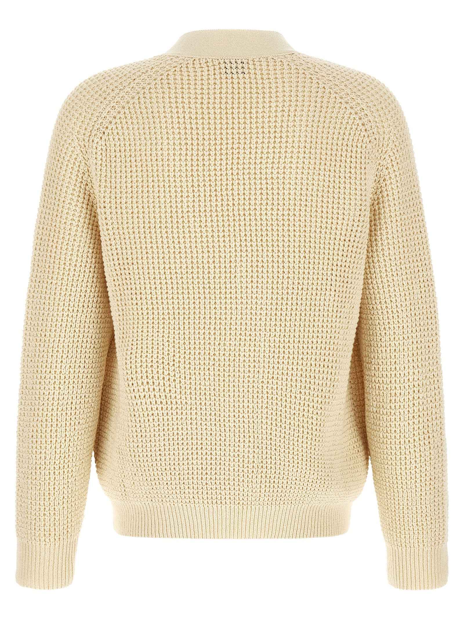 Hugo Boss Beige Cotton Cardigan