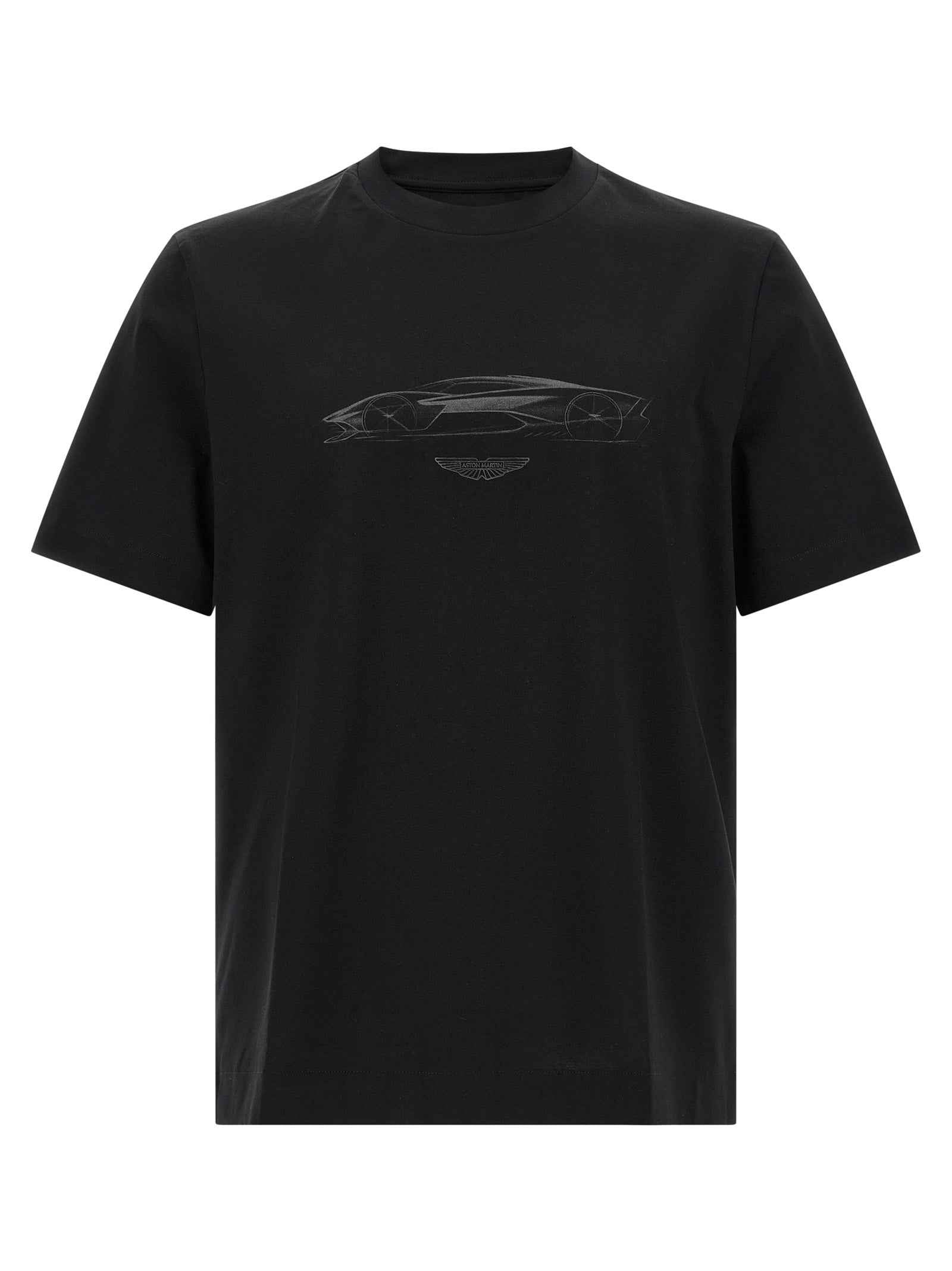 Hugo Boss Black Cotton T-Shirt