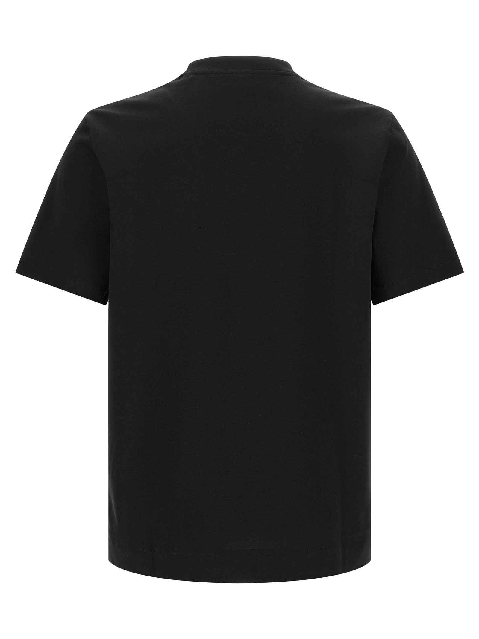 Hugo Boss Black Cotton T-Shirt