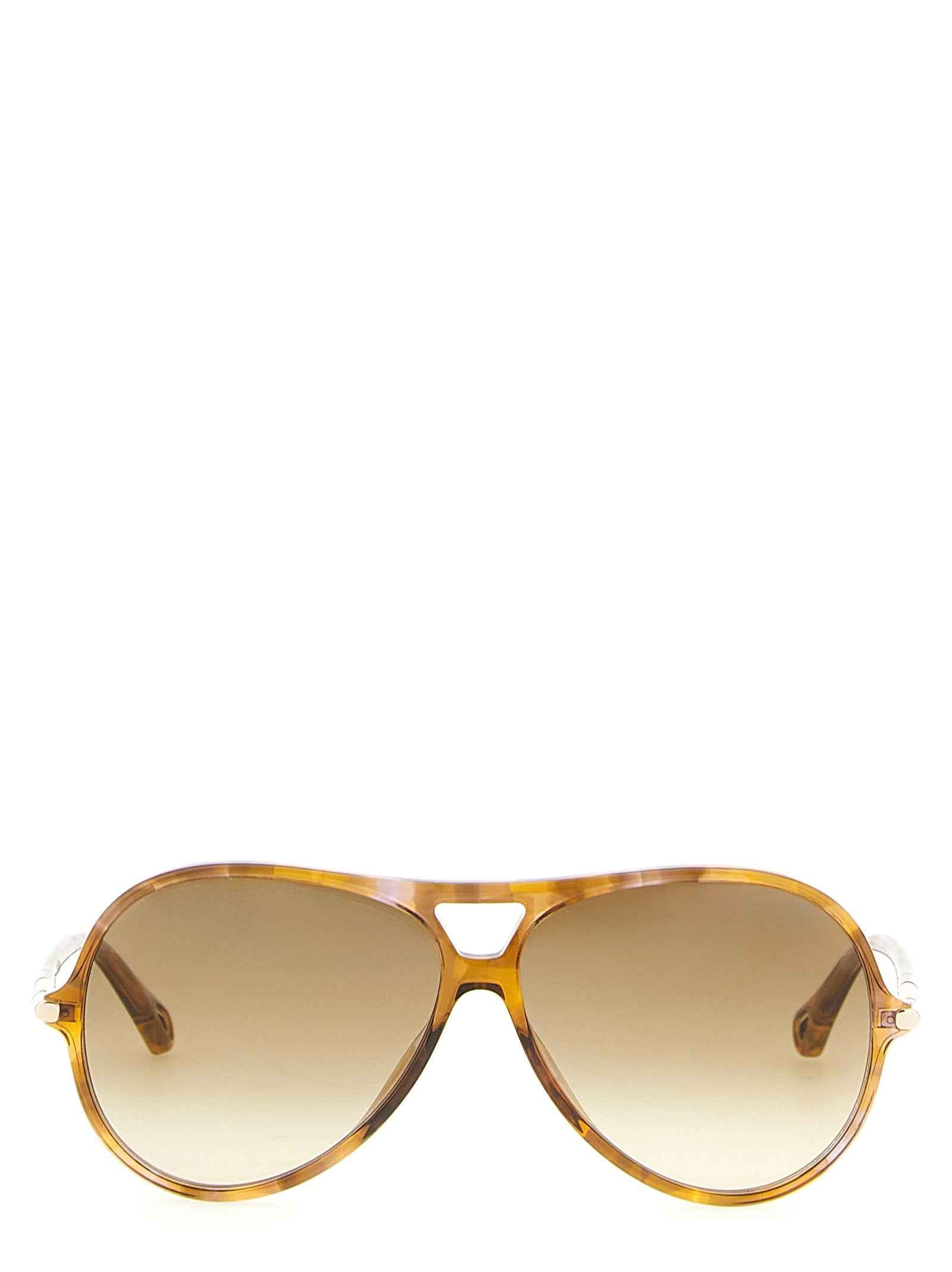 Chloé Bicolor Acetate Sunglasses