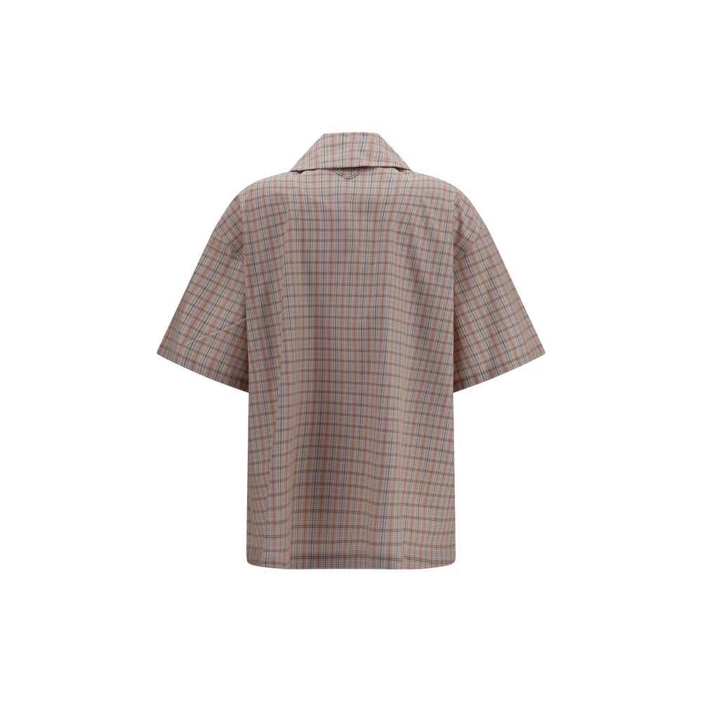 Prada Multicolor Cotton Shortsleeve Shirt