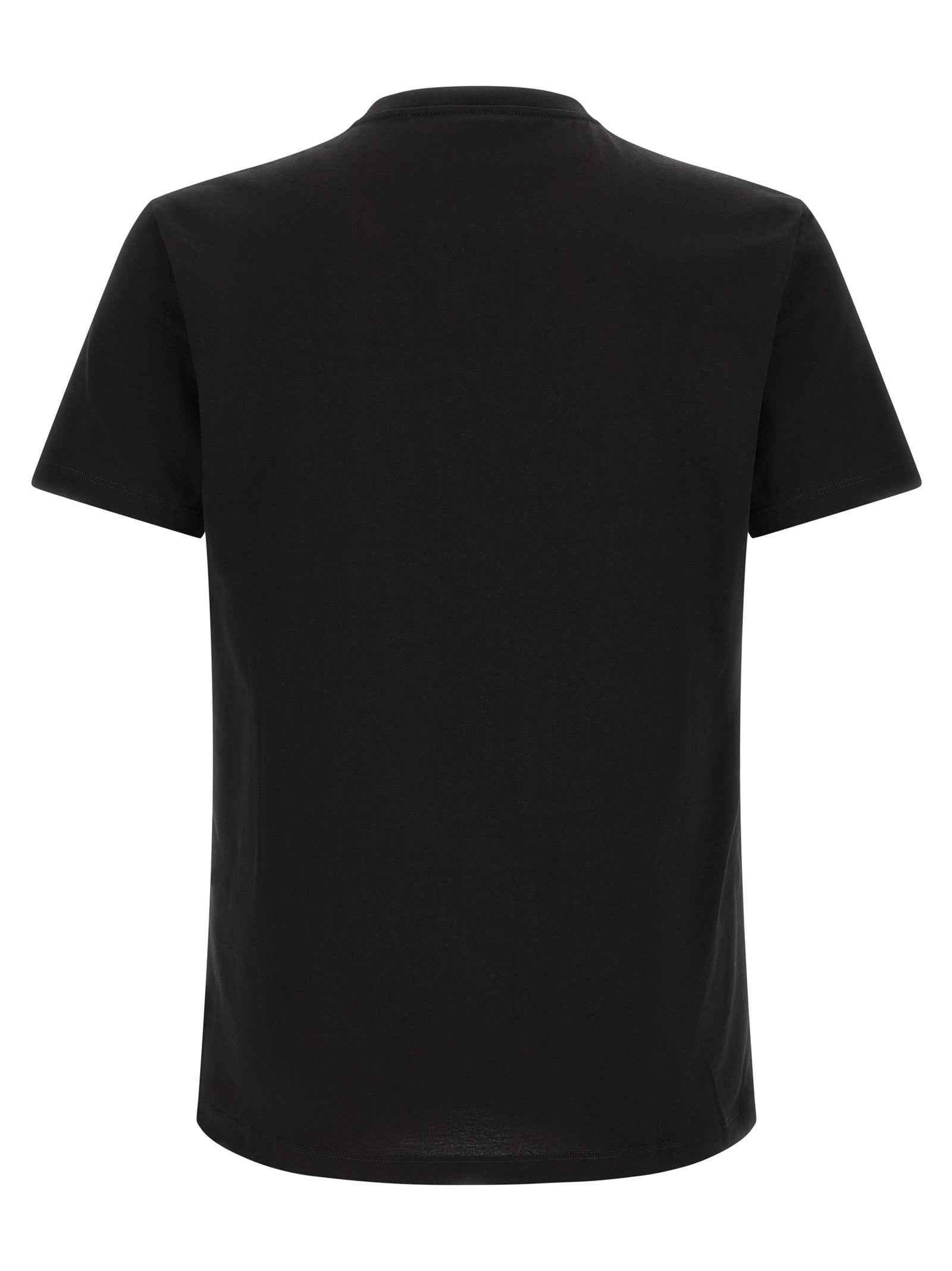 Versace Black Cotton T-Shirt